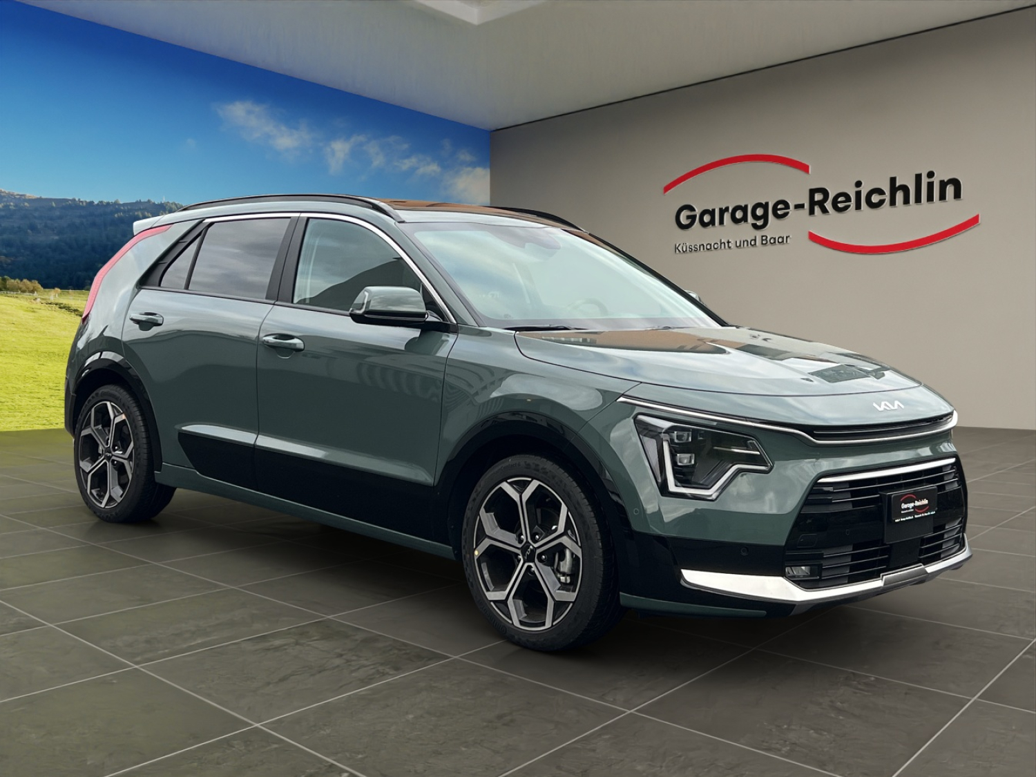 KIA Niro 1.6 GDi Plug-in Hybrid Style-image-6