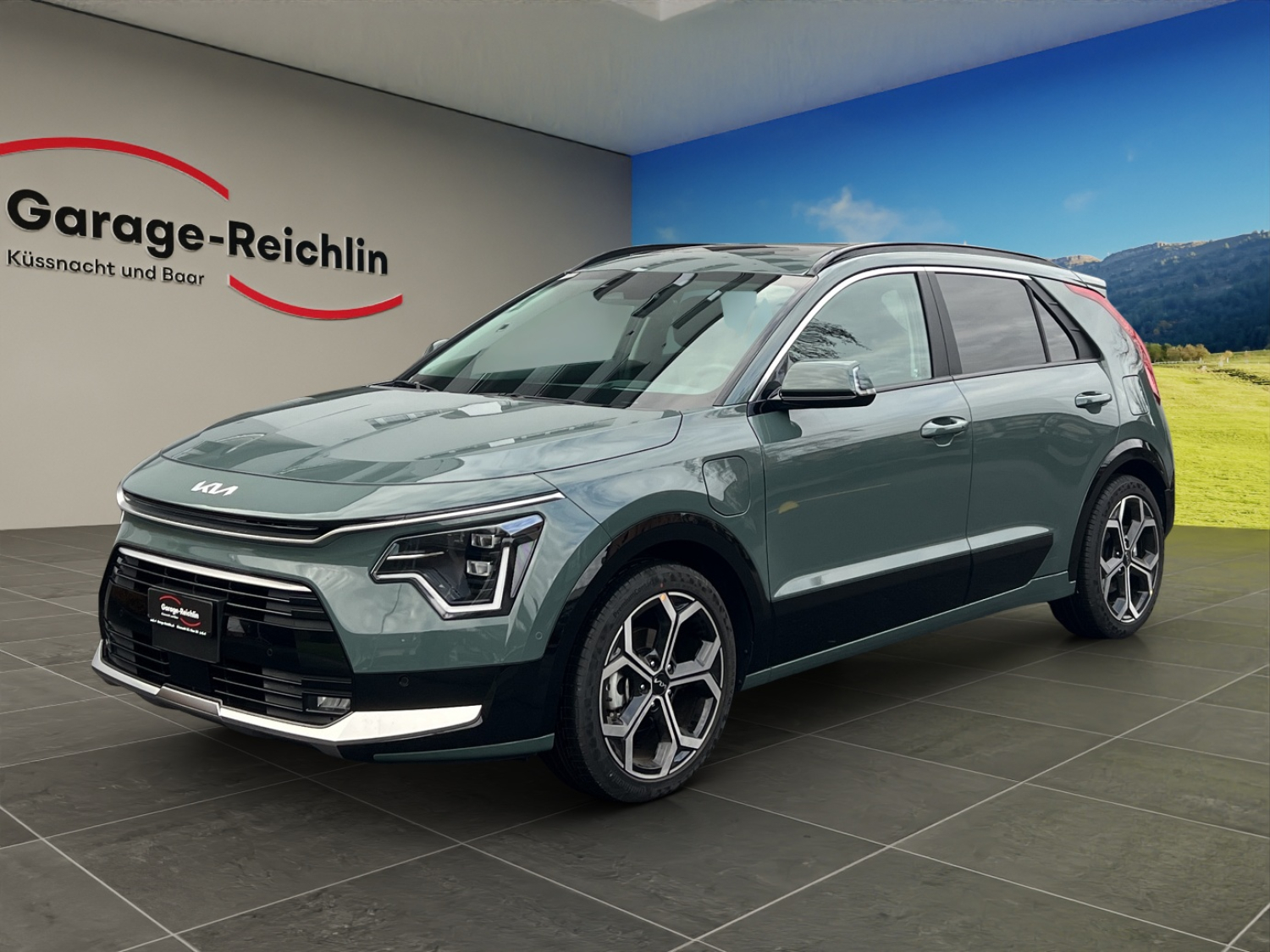 KIA Niro 1.6 GDi Plug-in Hybrid Style-image-0