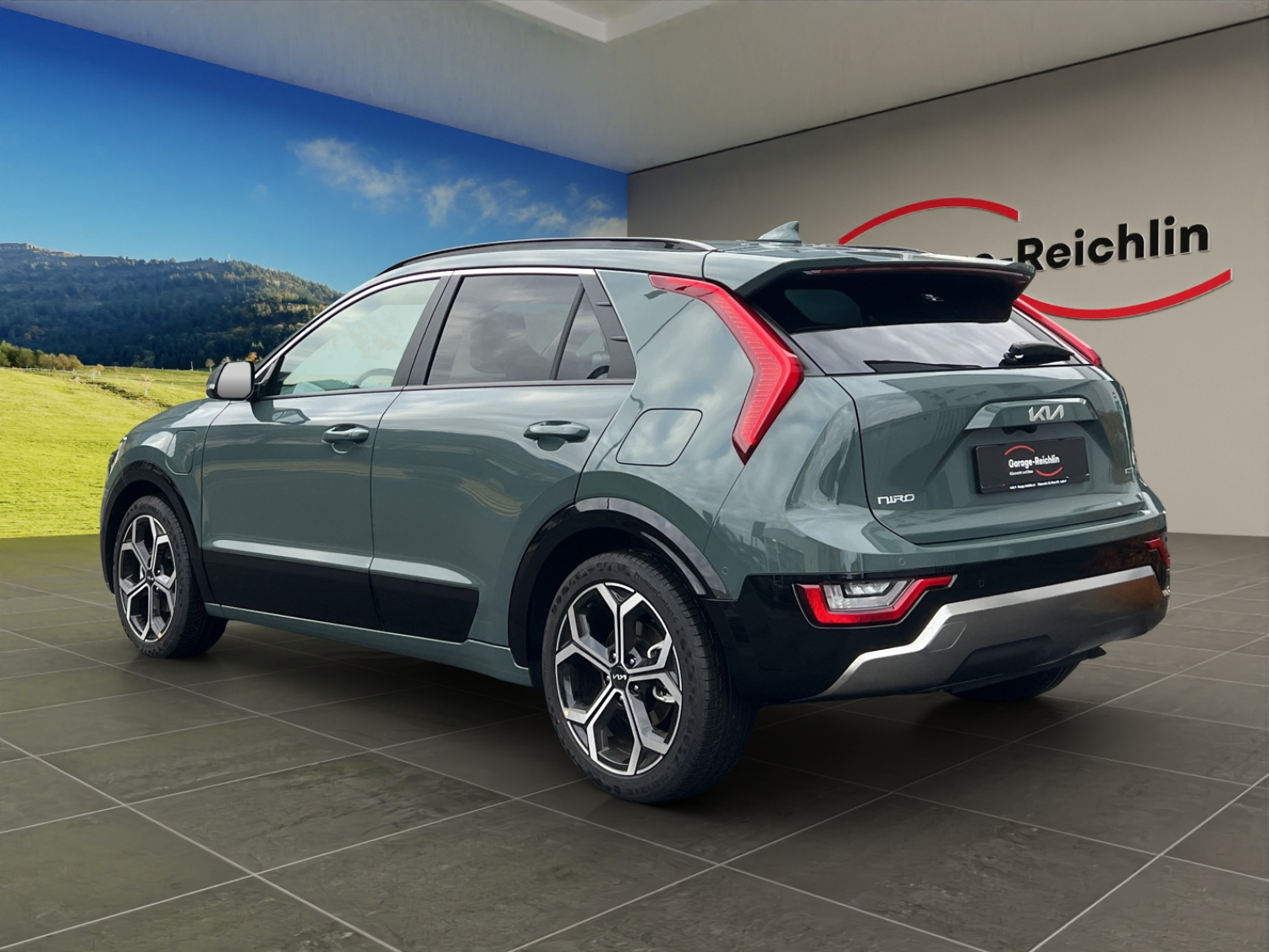 KIA Niro 1.6 GDi Plug-in Hybrid Style-image-2
