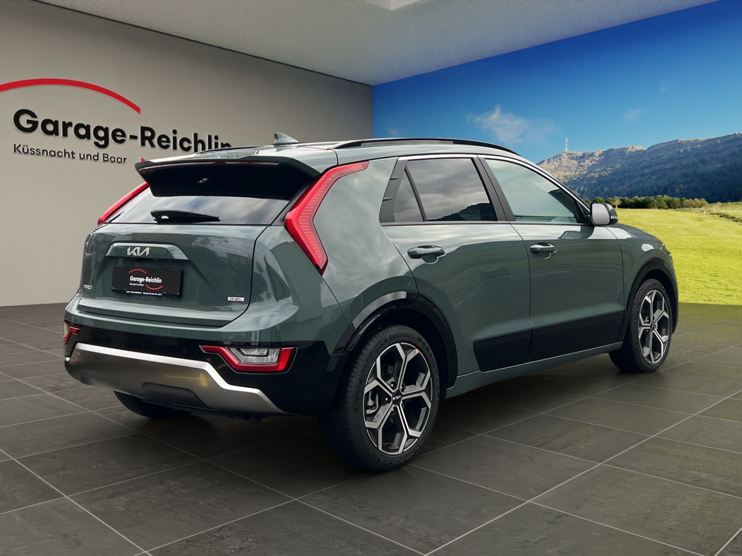 KIA Niro 1.6 GDi Plug-in Hybrid Style-image-4