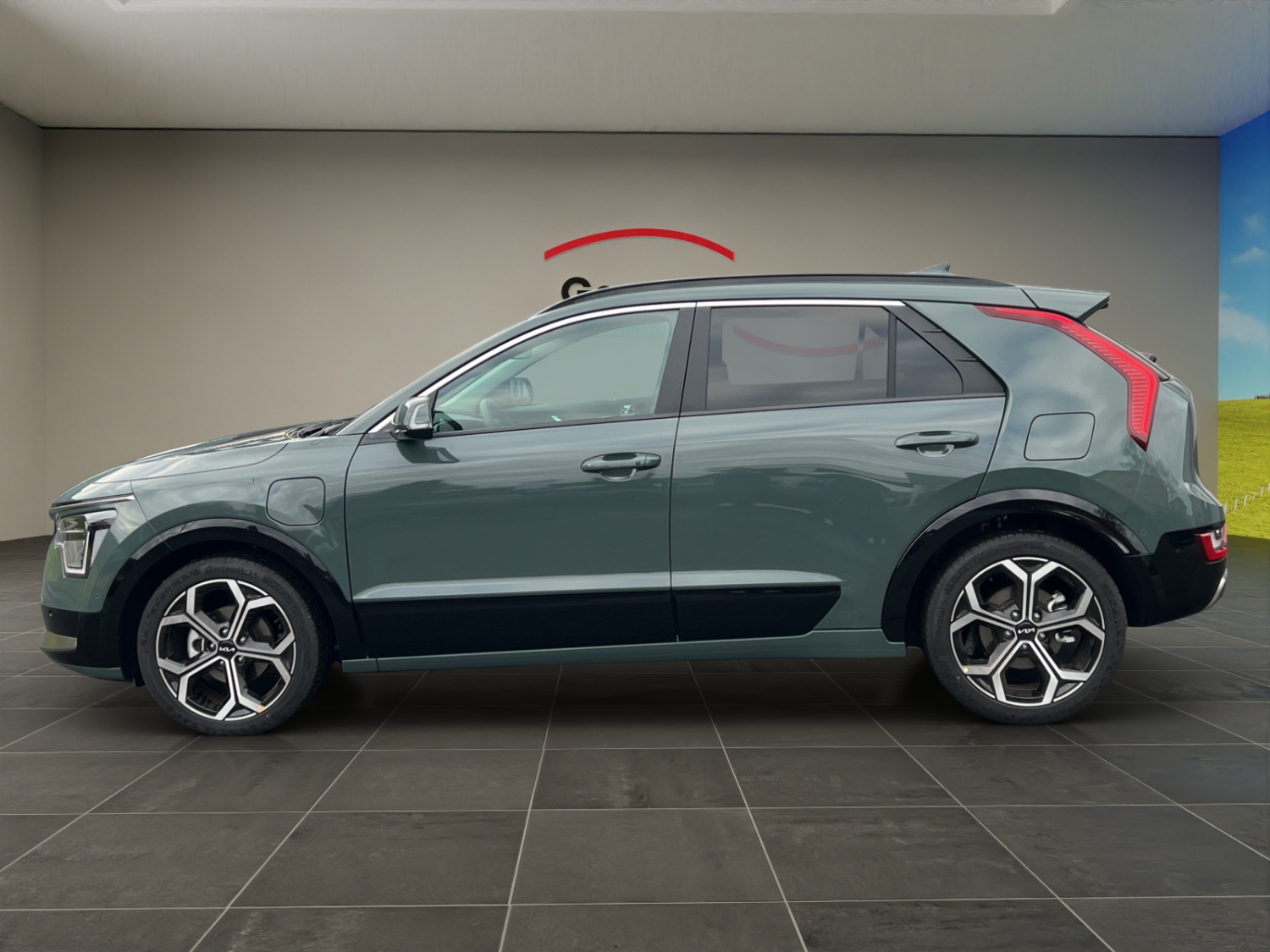 KIA Niro 1.6 GDi Plug-in Hybrid Style-image-1