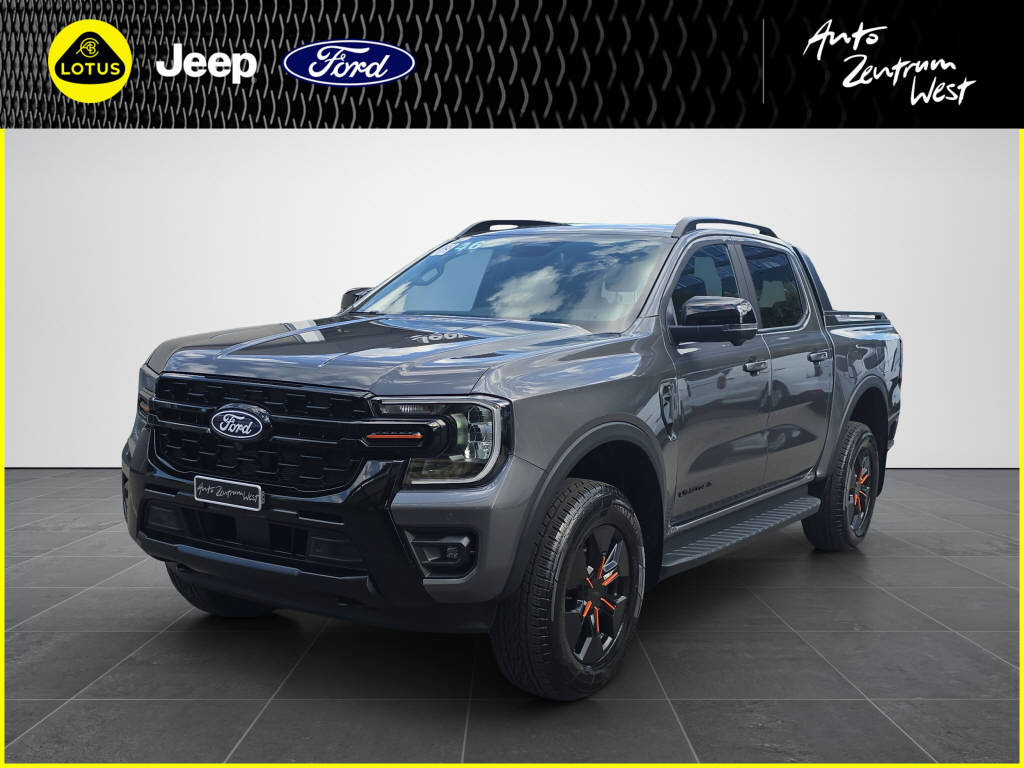 FORD Ranger DKab.Pick-up 2.3 EcoBoost 4x4 Wildtrak-image-0