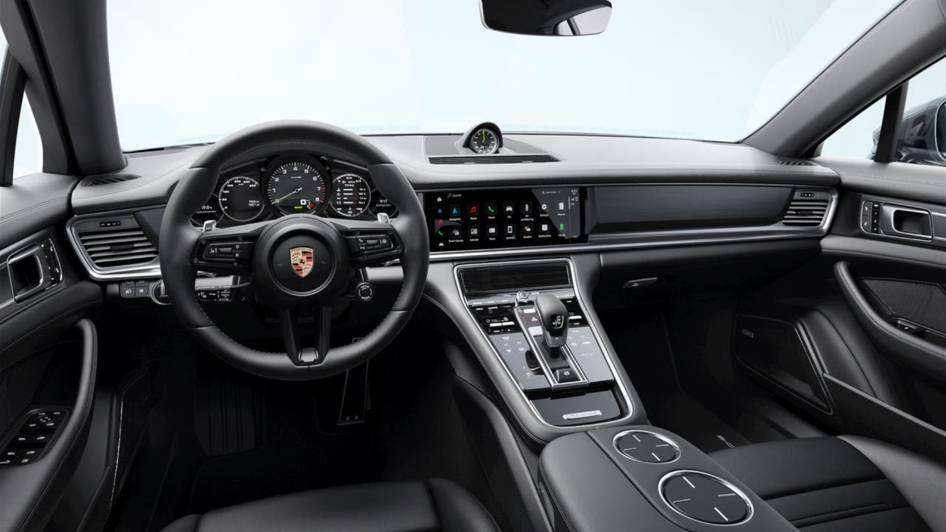 PORSCHE Panamera 4 E-Hybrid Sport Turismo Platinum Edition-image-4