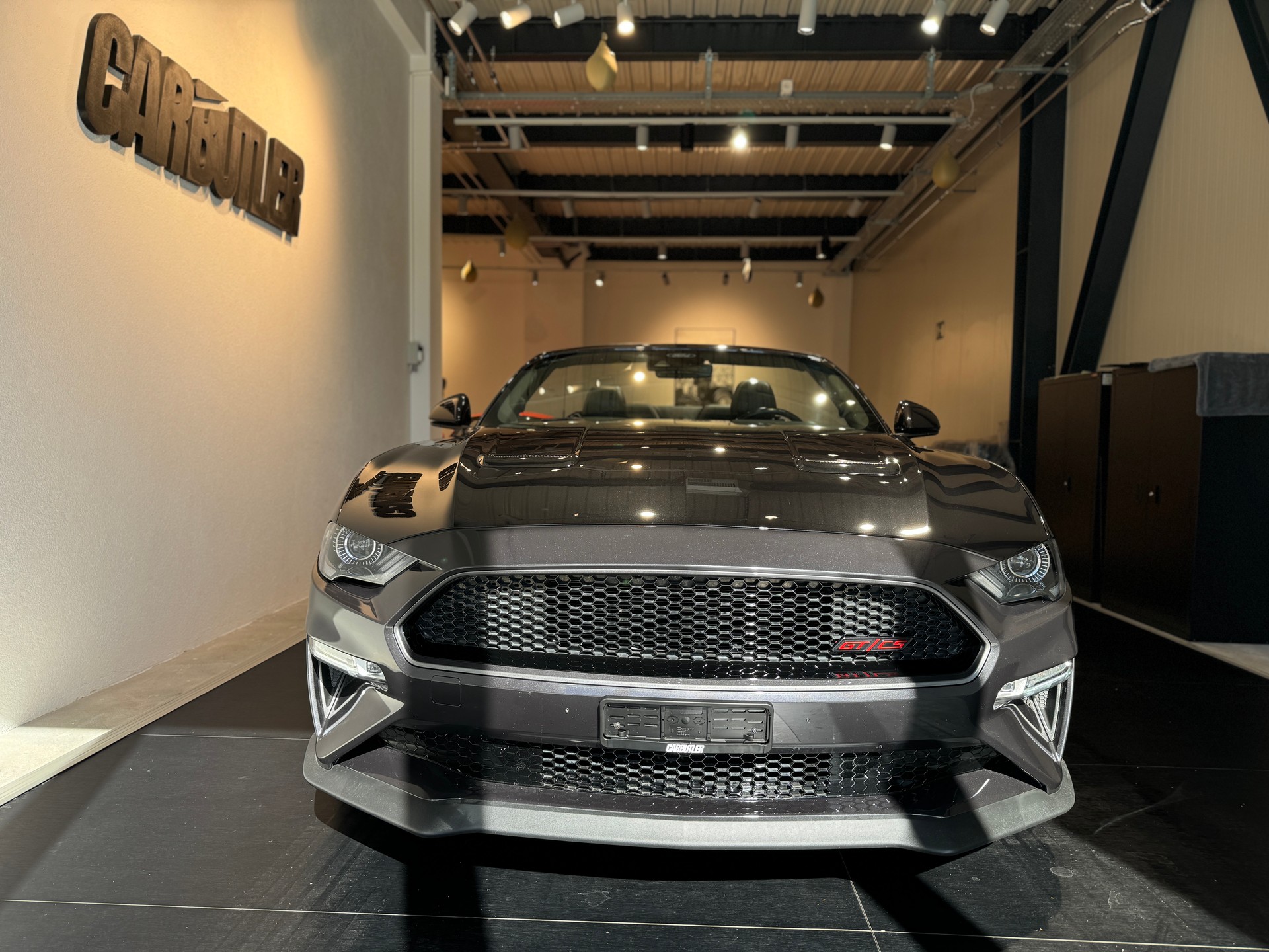 FORD Mustang Convertible 5.0 V8 GT California Special Automat 🚀 GT/CS DARK MATTER GREY - SONDER-EDITION 499.- / Monat-image-6