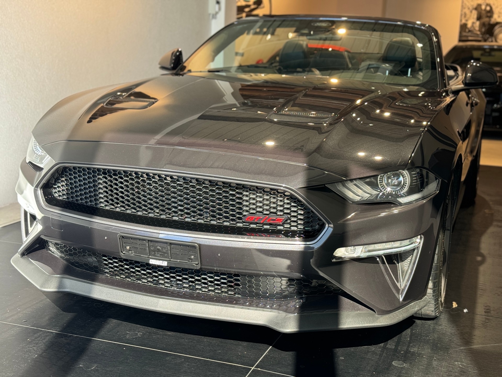 FORD Mustang Convertible 5.0 V8 GT California Special Automat 🚀 GT/CS DARK MATTER GREY - SONDER-EDITION 499.- / Monat-image-3
