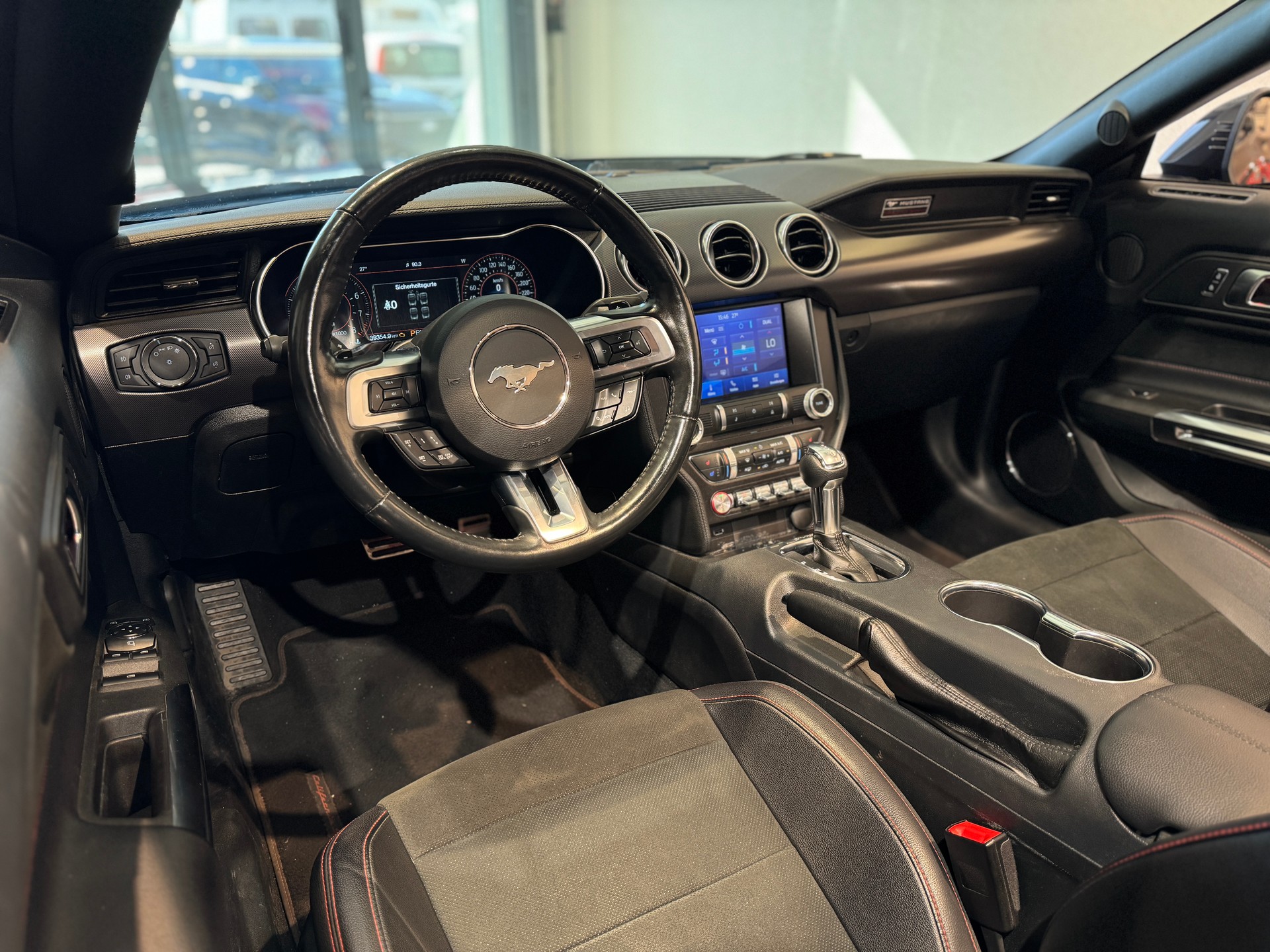 FORD Mustang Convertible 5.0 V8 GT California Special Automat 🚀 GT/CS DARK MATTER GREY - SONDER-EDITION 499.- / Monat-image-14