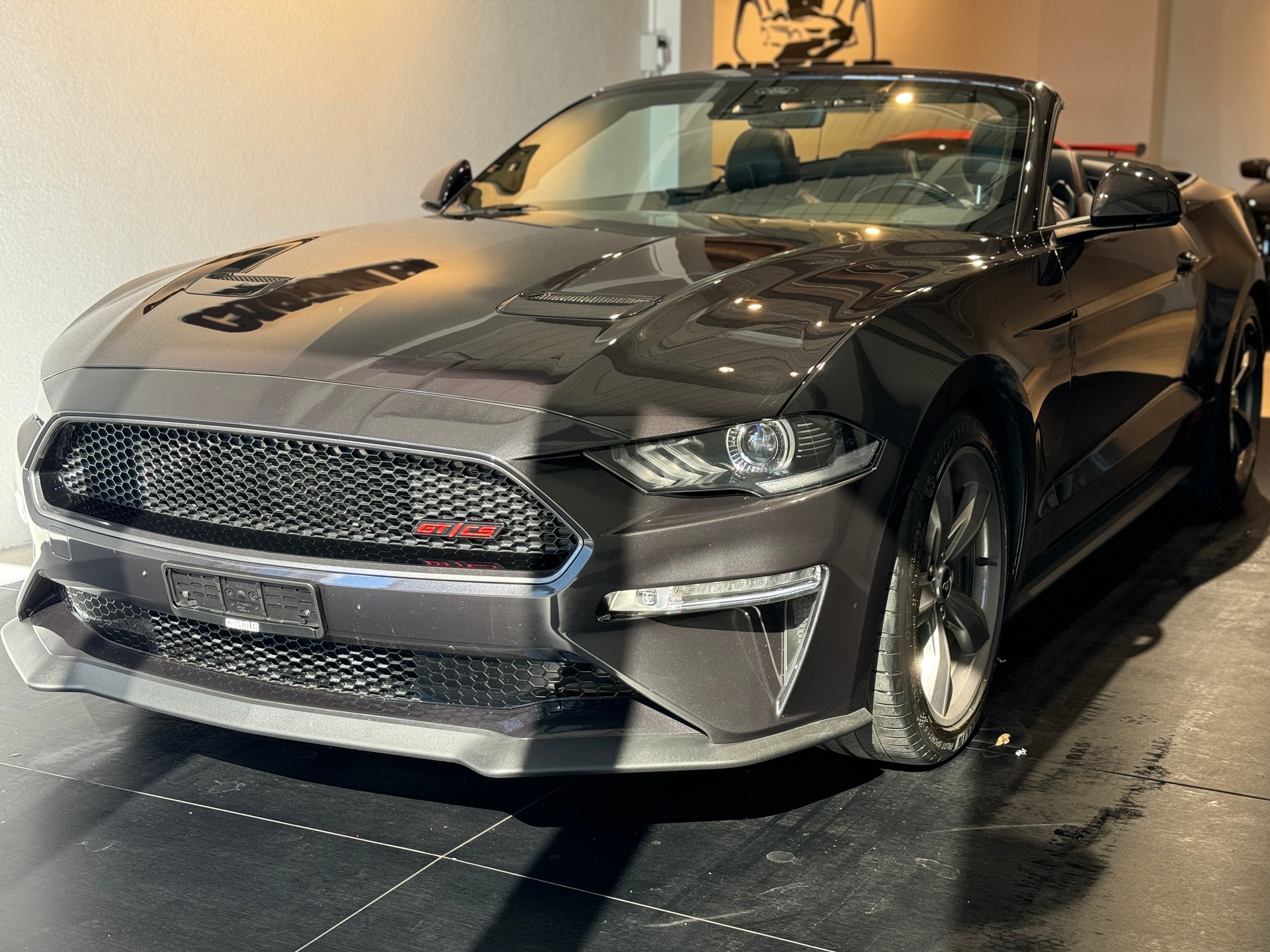 FORD Mustang Convertible 5.0 V8 GT California Special Automat 🚀 GT/CS DARK MATTER GREY - SONDER-EDITION 499.- / Monat-image-2