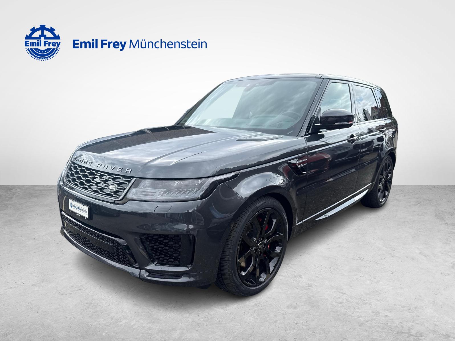 LAND ROVER Range Rover Sport 2.0 P400e HSE Dynamic-image-0