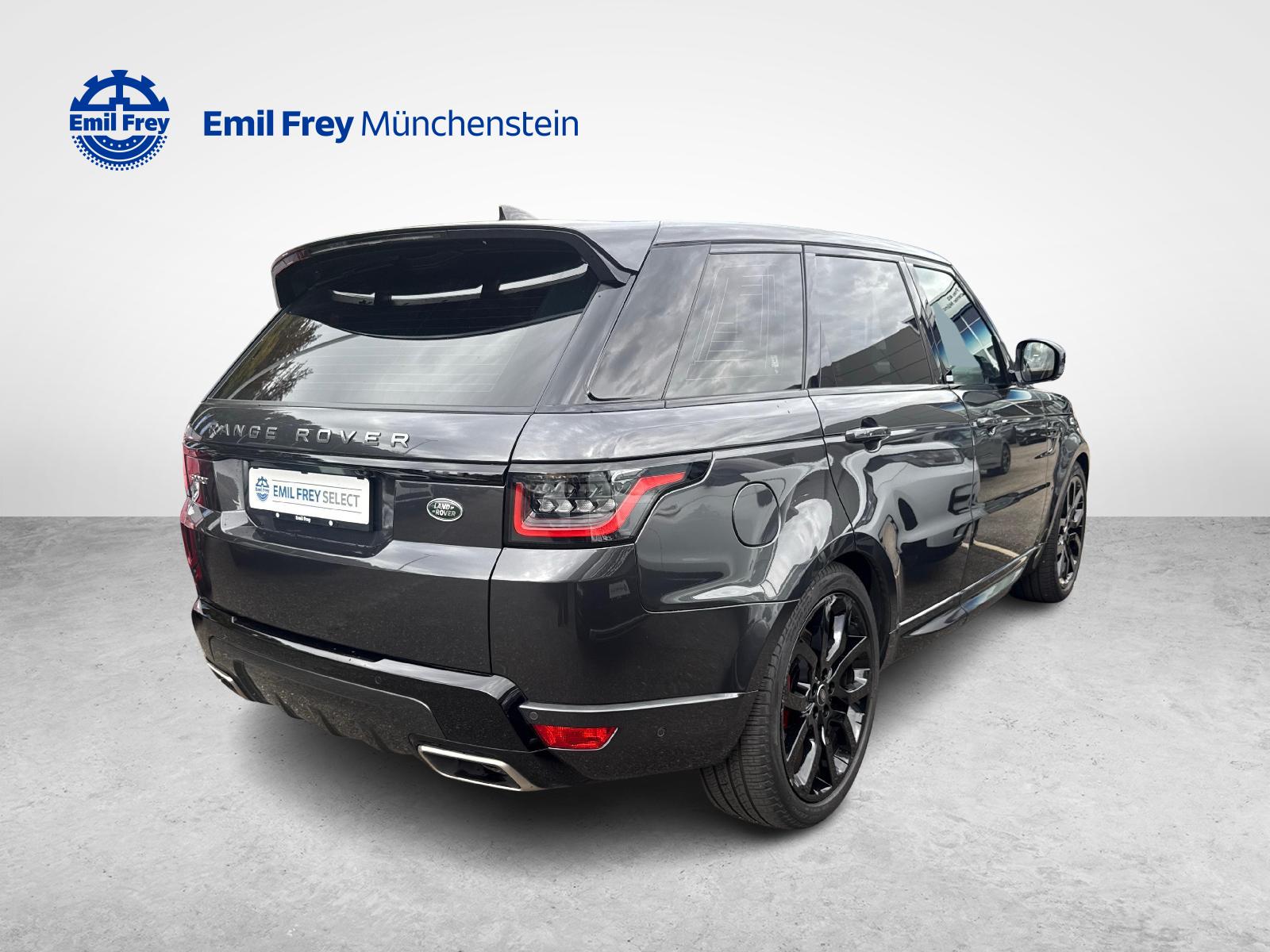 LAND ROVER Range Rover Sport 2.0 P400e HSE Dynamic-image-4