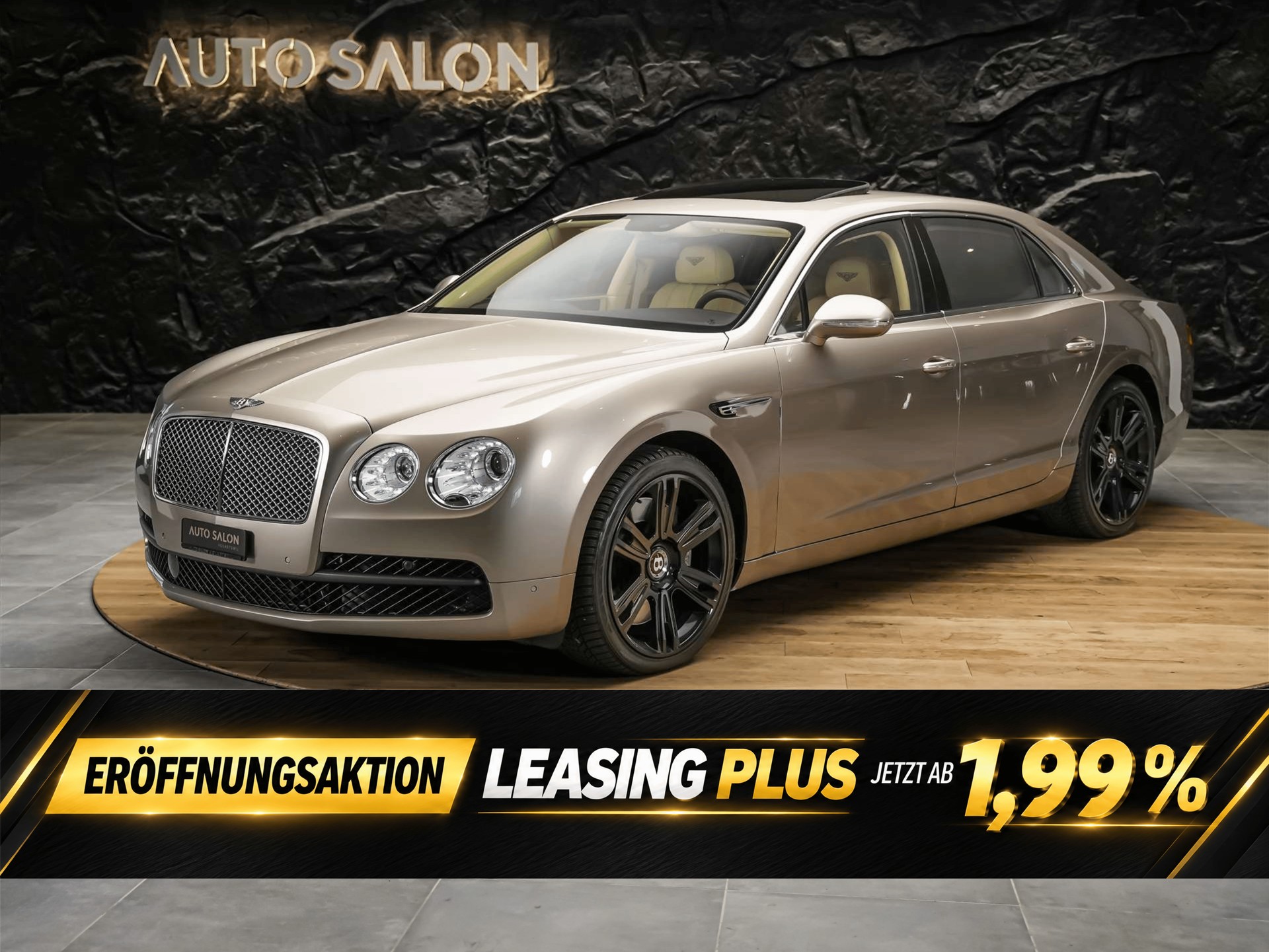 BENTLEY Flying Spur *Panorama*Massage*Sitzlüftung*-image-0