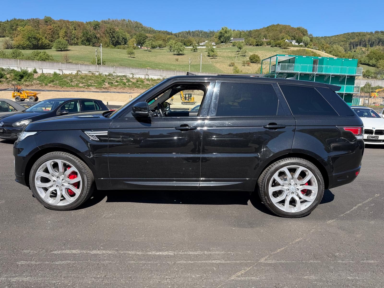 LAND ROVER Range Rover Sport 5.0 V8 SC HSE Dynamic Automatic-image-1
