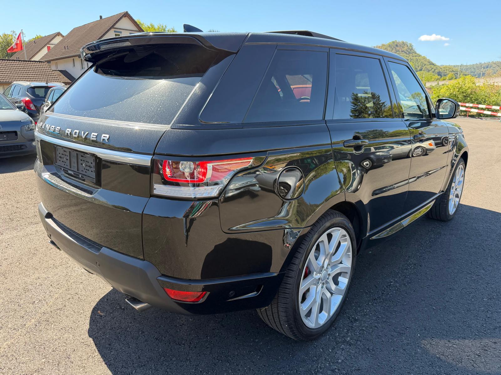 LAND ROVER Range Rover Sport 5.0 V8 SC HSE Dynamic Automatic-image-4