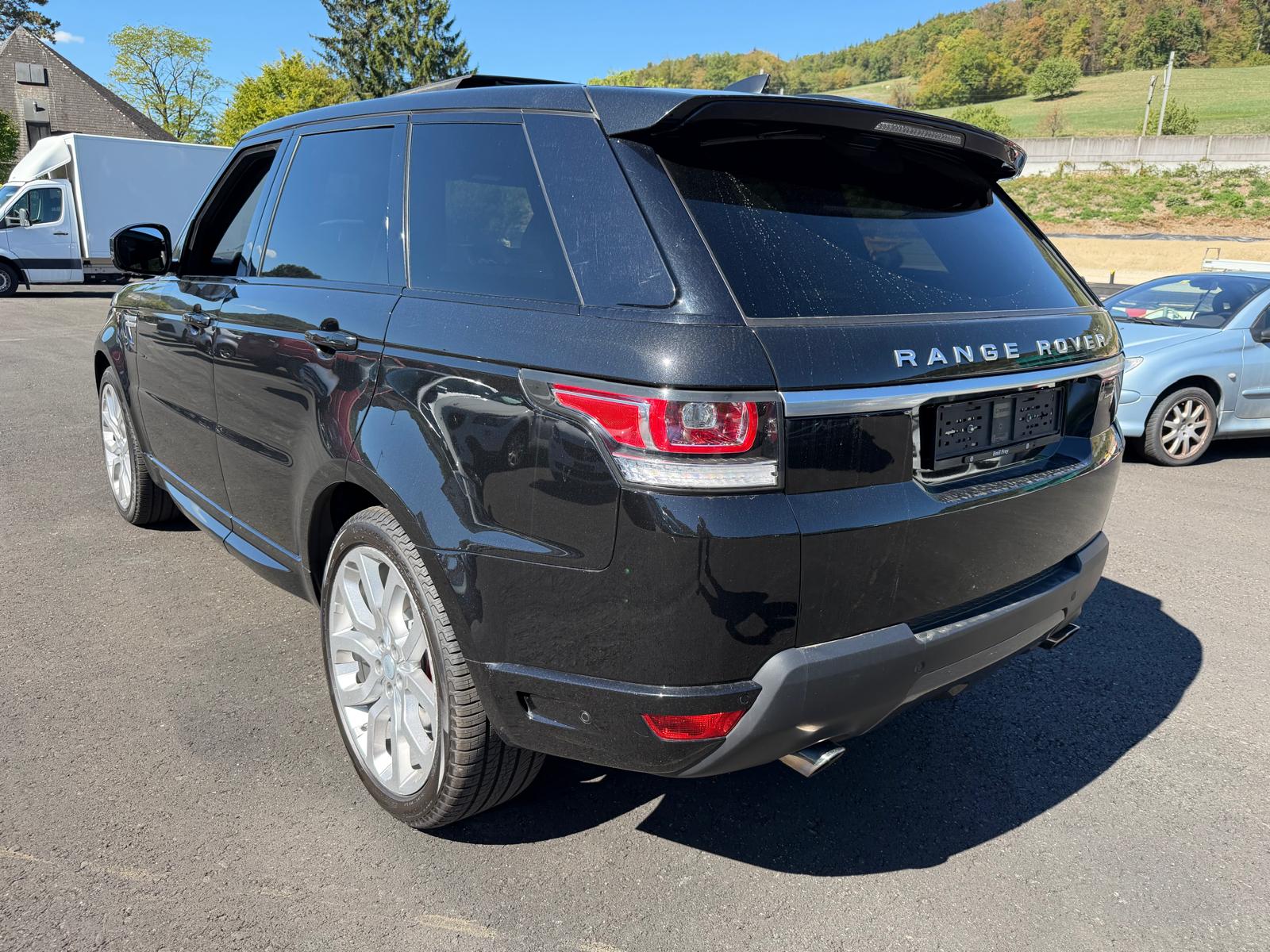 LAND ROVER Range Rover Sport 5.0 V8 SC HSE Dynamic Automatic-image-2