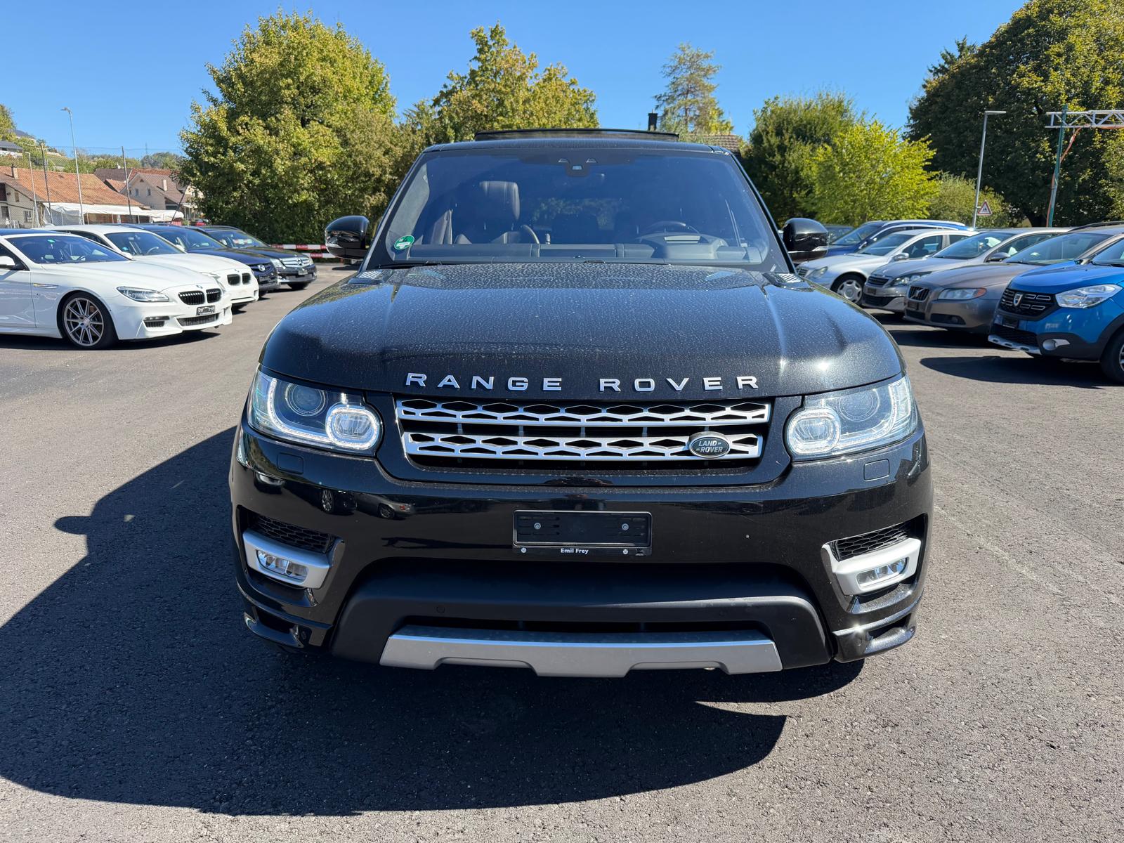 LAND ROVER Range Rover Sport 5.0 V8 SC HSE Dynamic Automatic-image-7