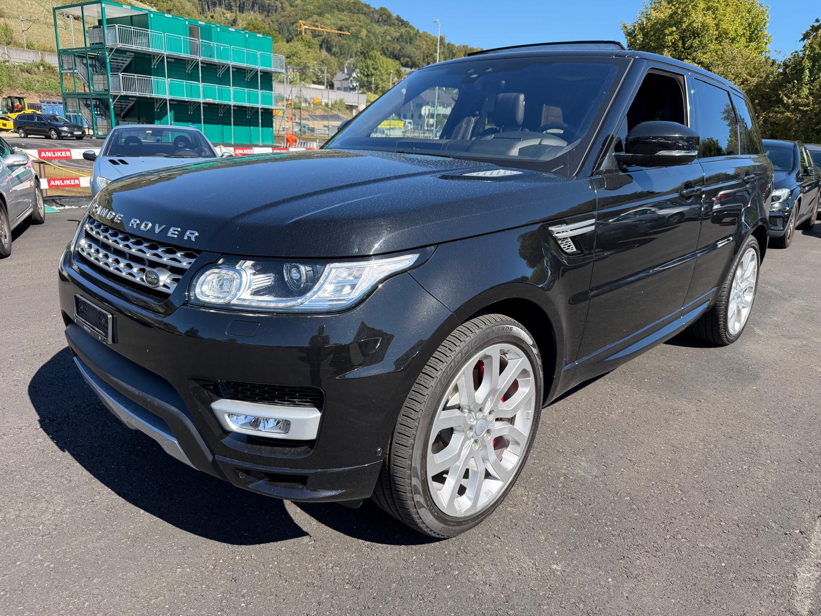 LAND ROVER Range Rover Sport 5.0 V8 SC HSE Dynamic Automatic-image-0