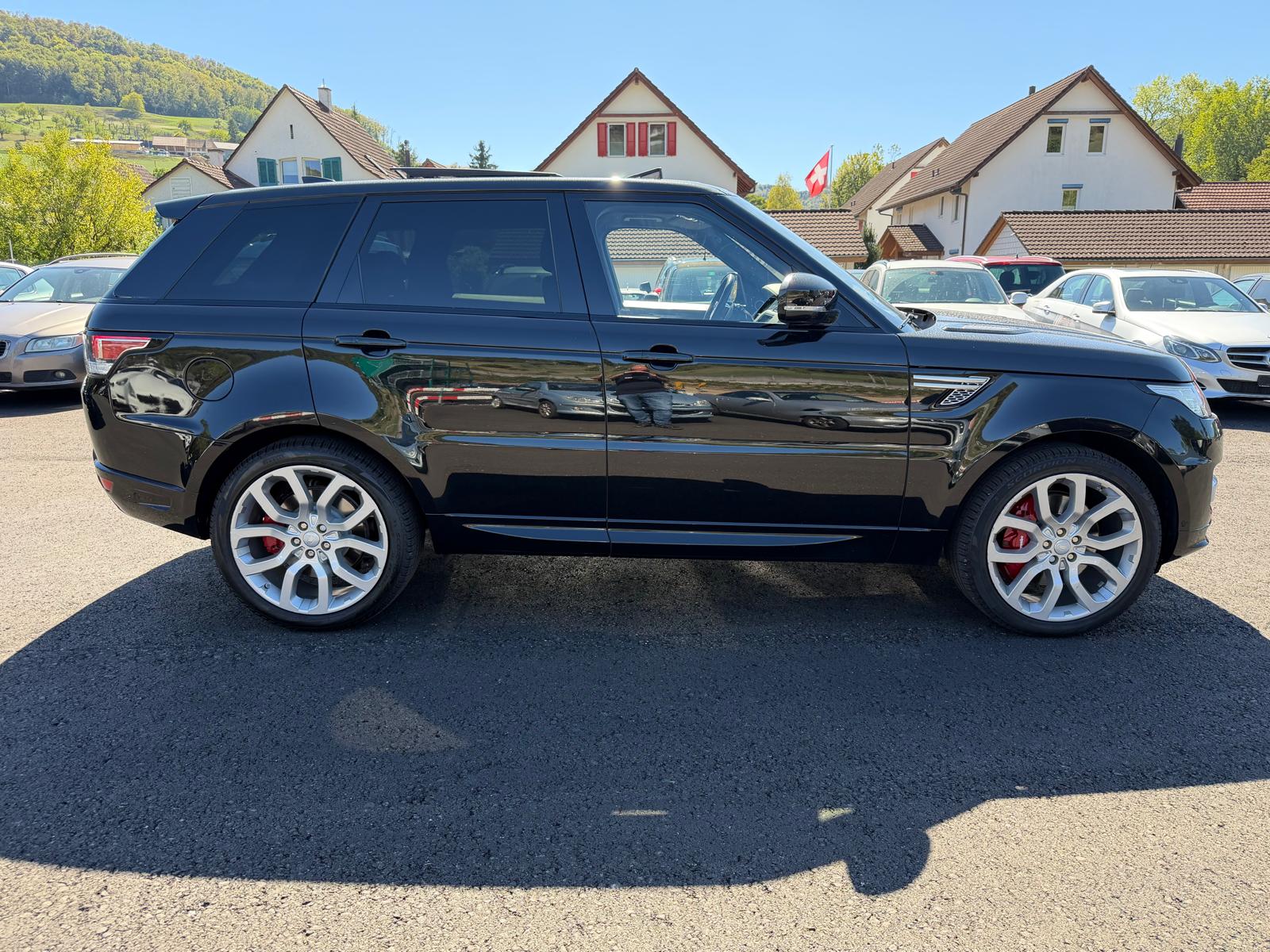 LAND ROVER Range Rover Sport 5.0 V8 SC HSE Dynamic Automatic-image-5