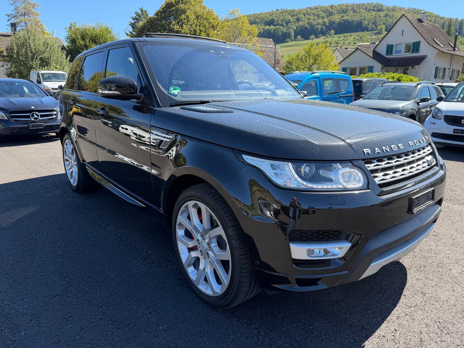 LAND ROVER Range Rover Sport 5.0 V8 SC HSE Dynamic Automatic-image-6