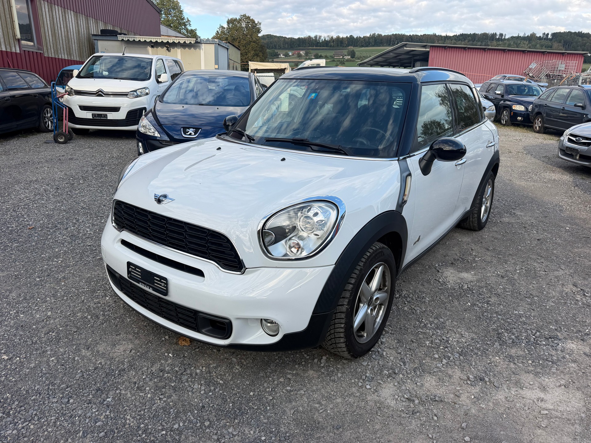 MINI Countryman Cooper S ALL4 Steptronic-image-1
