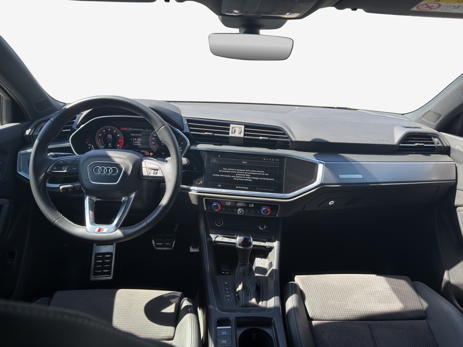 AUDI Q3 Sportback 45 TFSI S line quattro S-tronic-image-8