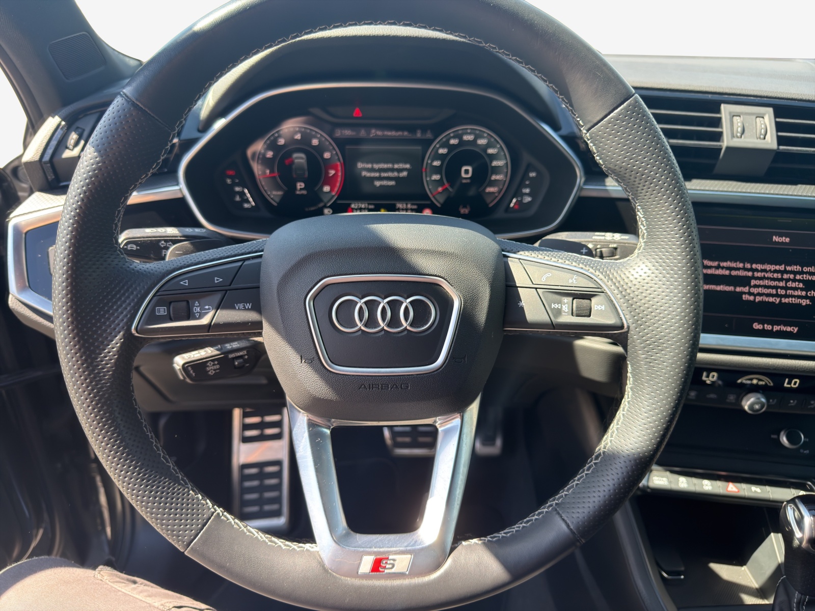 AUDI Q3 Sportback 45 TFSI S line quattro S-tronic-image-9
