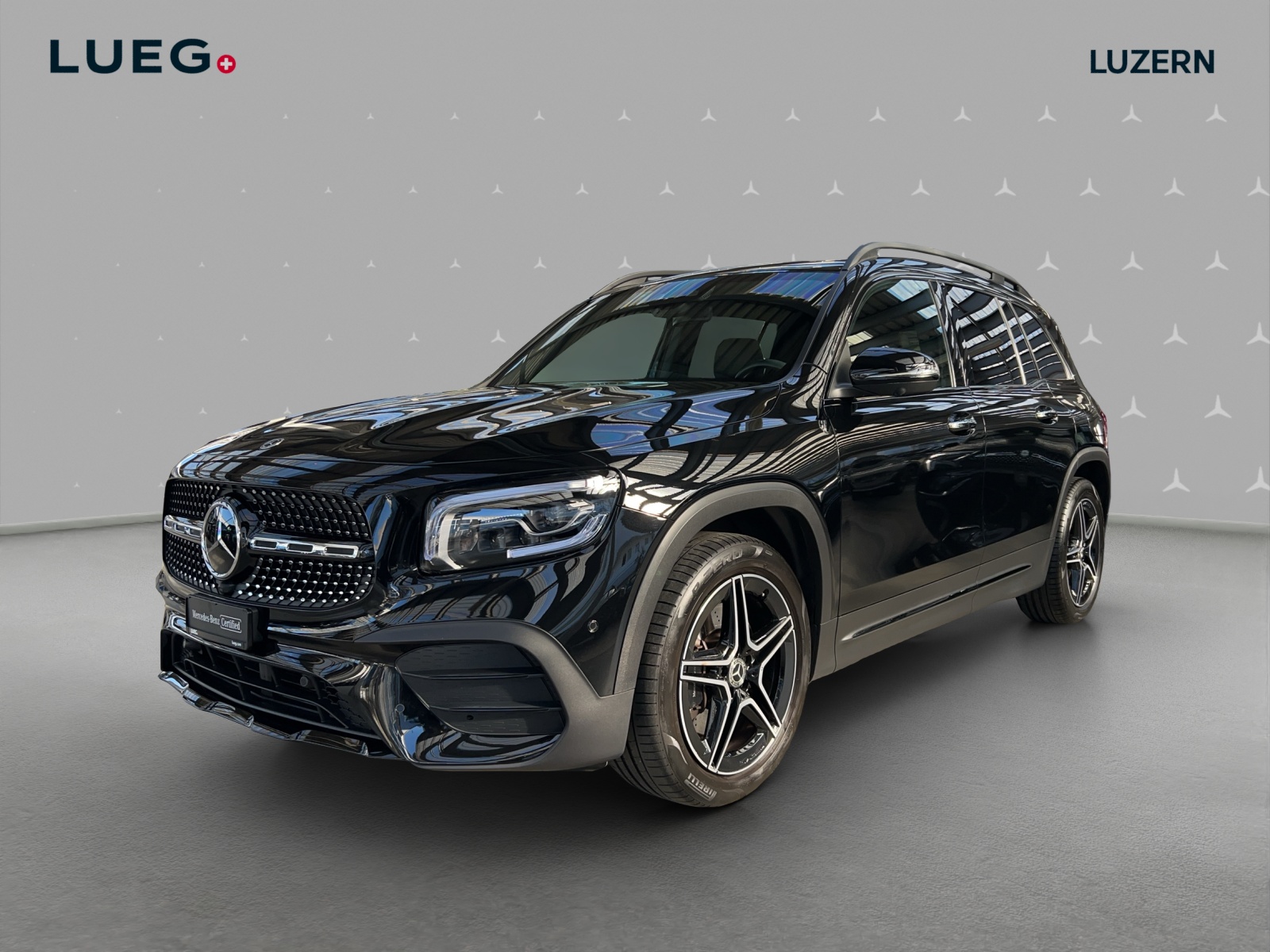 MERCEDES-BENZ GLB 250 4Matic AMG Line 8G-Tronic-image-0