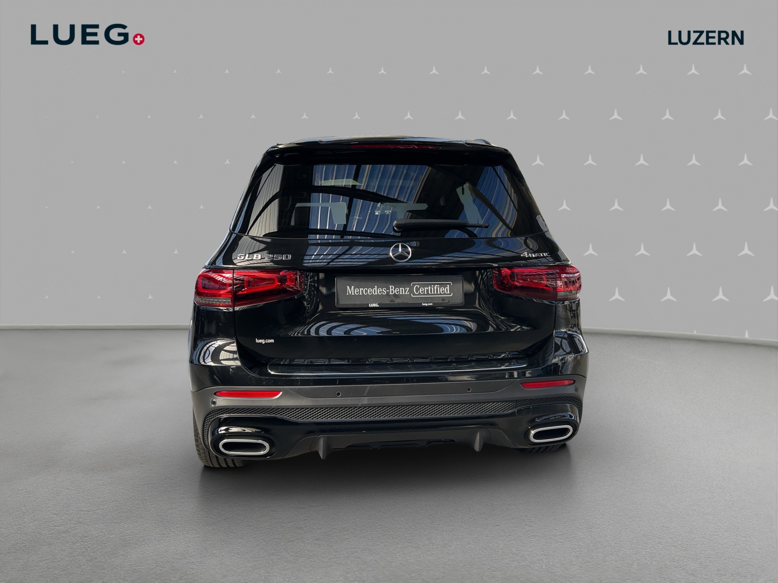 MERCEDES-BENZ GLB 250 4Matic AMG Line 8G-Tronic-image-3