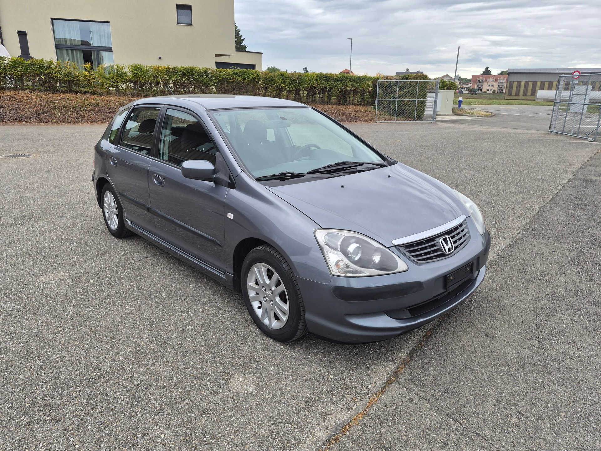 HONDA Civic 1.6i LS-image-3