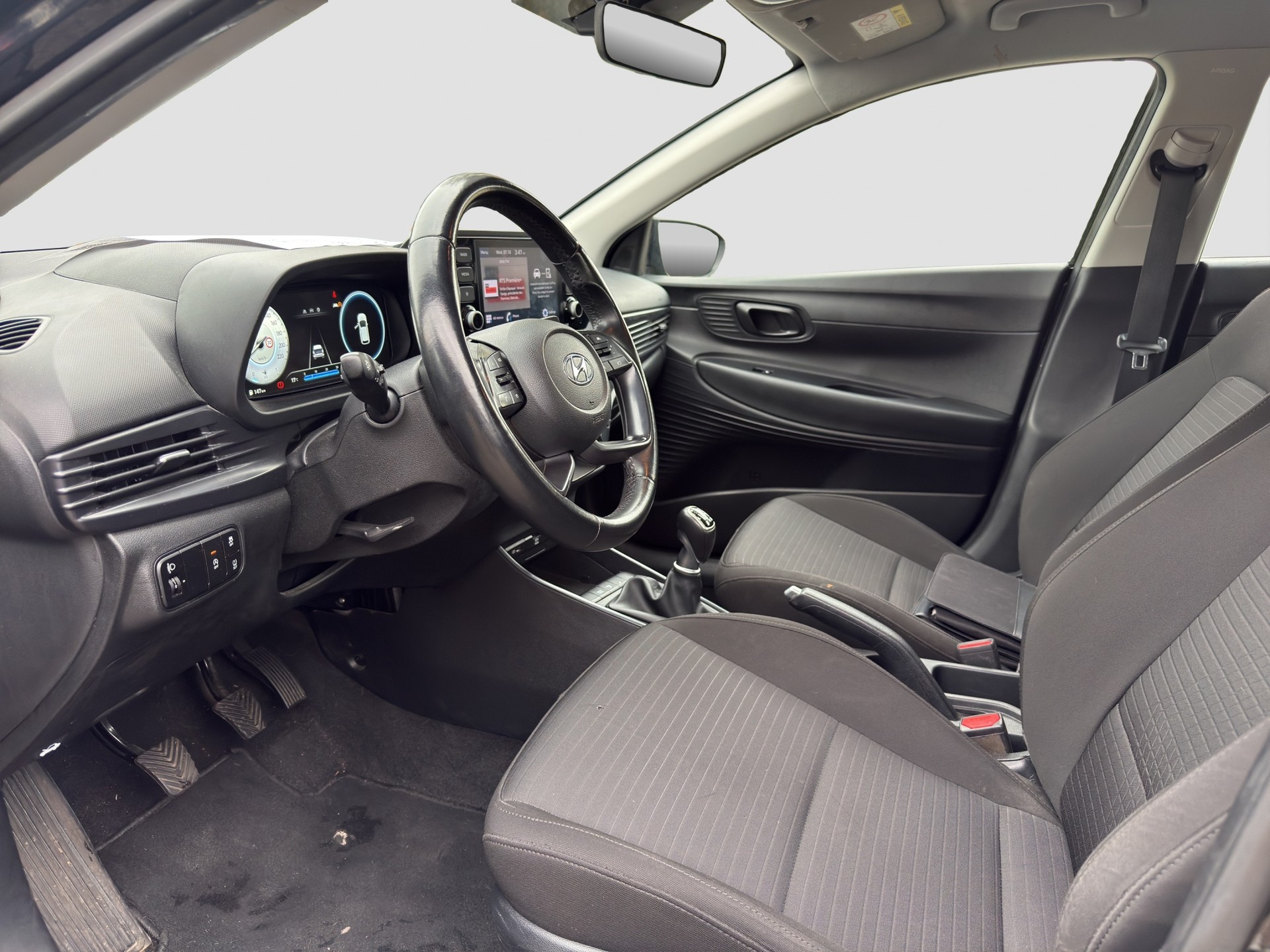 HYUNDAI i20 1.0 T-GDi Origo ** Ab MFK und Service ** CH Auto ** 1. Hand ** Hyundai Werksgarantie bis 1/2028 ohne Km-Begrenzung **-image-11