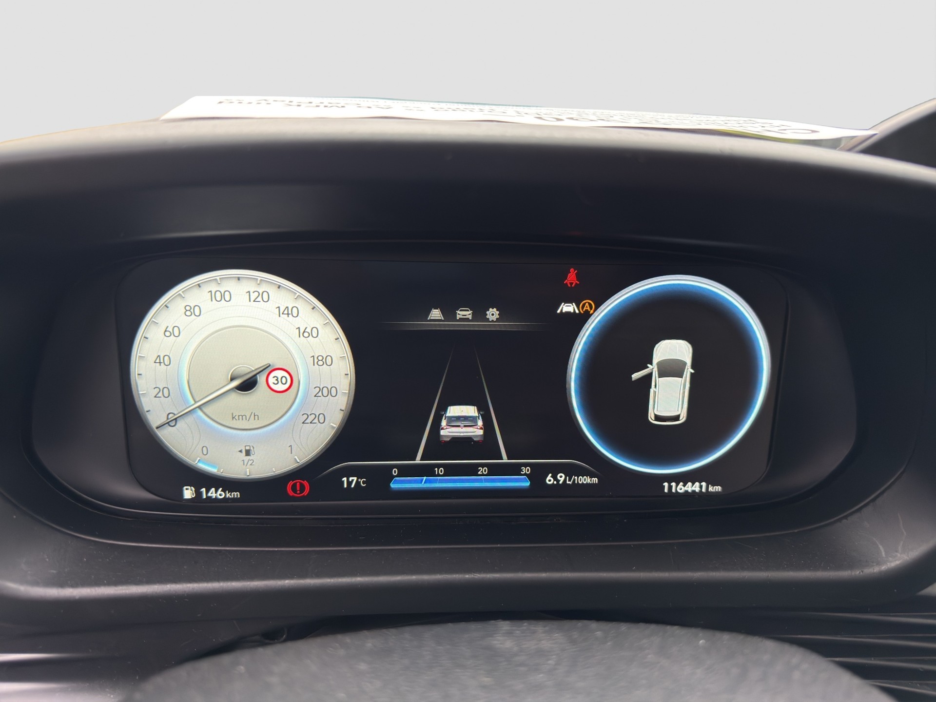 HYUNDAI i20 1.0 T-GDi Origo ** Ab MFK und Service ** CH Auto ** 1. Hand ** Hyundai Werksgarantie bis 1/2028 ohne Km-Begrenzung **-image-12