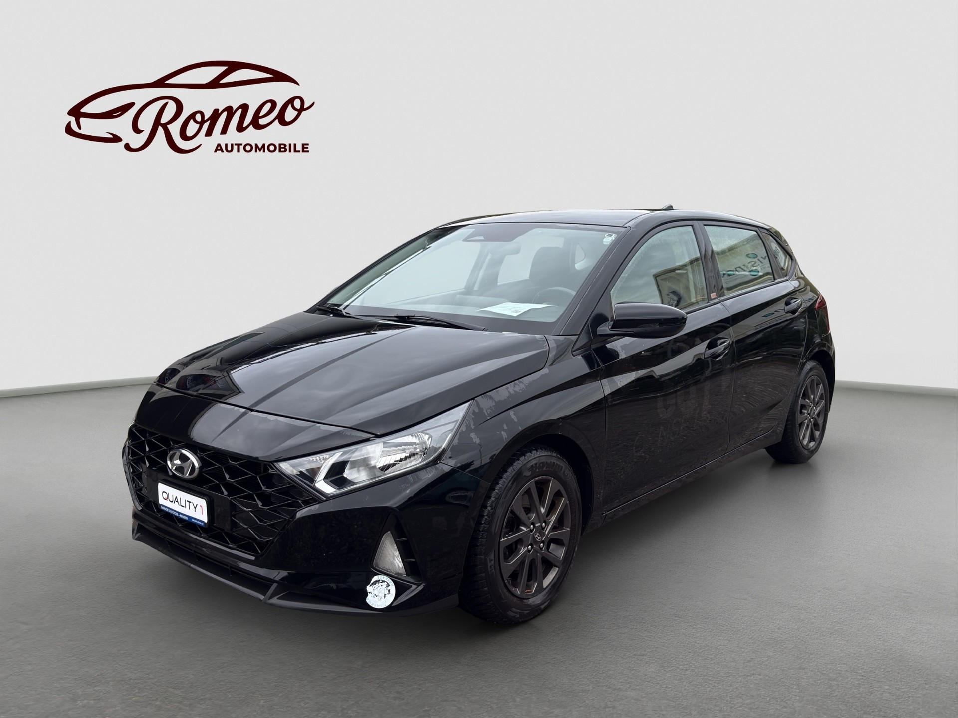 HYUNDAI i20 1.0 T-GDi Origo ** Ab MFK und Service ** CH Auto ** 1. Hand ** Hyundai Werksgarantie bis 1/2028 ohne Km-Begrenzung **-image-0