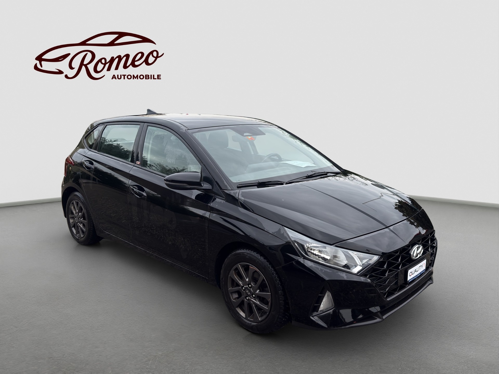 HYUNDAI i20 1.0 T-GDi Origo ** Ab MFK und Service ** CH Auto ** 1. Hand ** Hyundai Werksgarantie bis 1/2028 ohne Km-Begrenzung **-image-2