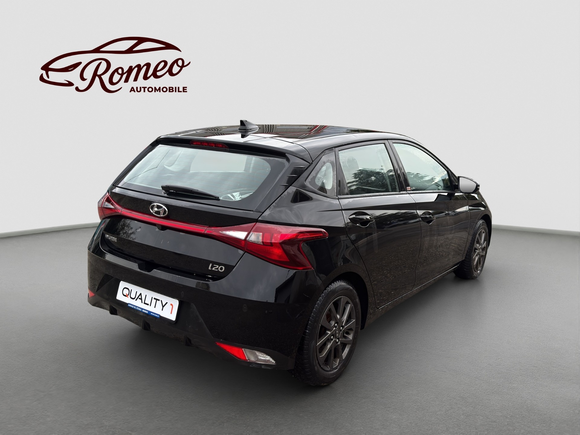 HYUNDAI i20 1.0 T-GDi Origo ** Ab MFK und Service ** CH Auto ** 1. Hand ** Hyundai Werksgarantie bis 1/2028 ohne Km-Begrenzung **-image-1