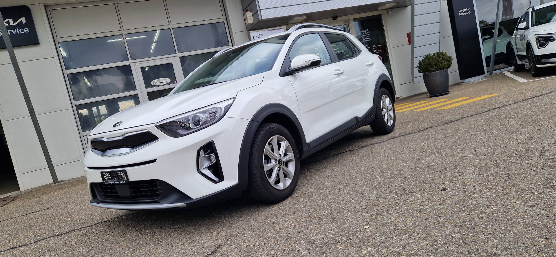 KIA Stonic 1.0 T-GDi Trend