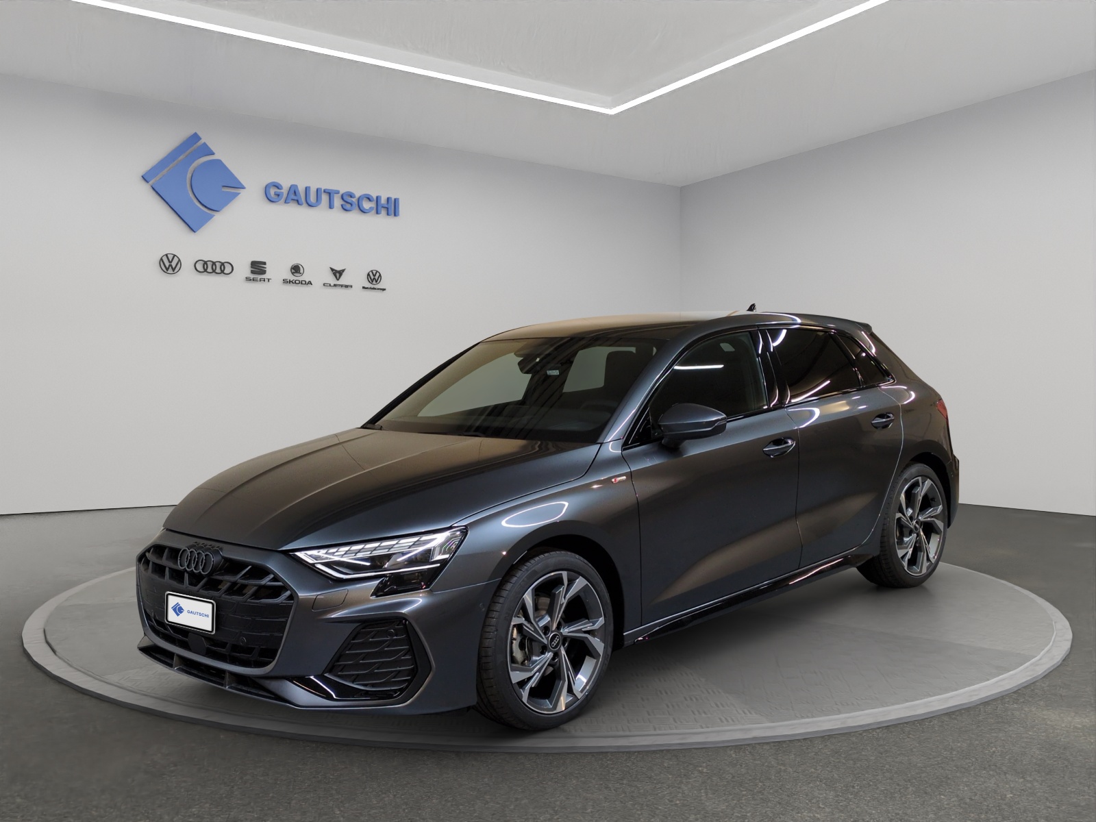 AUDI A3 Sportback TFSI 110kW S line Attraction-image-0