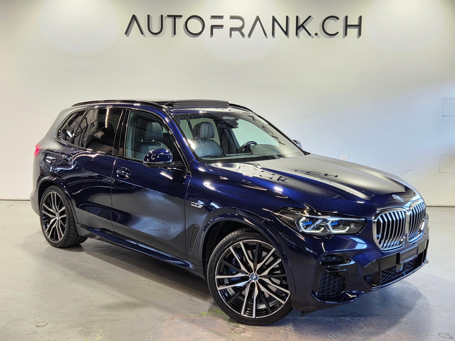 BMW X5 45e xDrive M-Sport-image-1