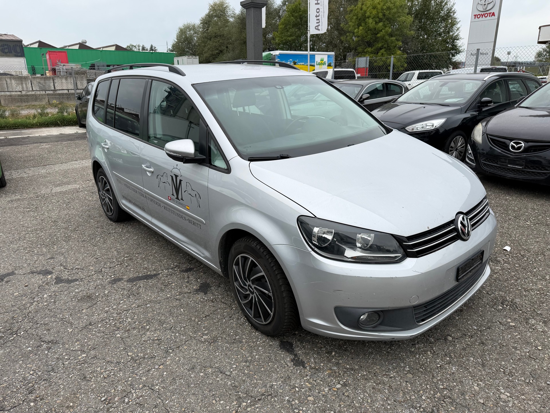 VW Touran 1.6 TDI Comfortline-image-2
