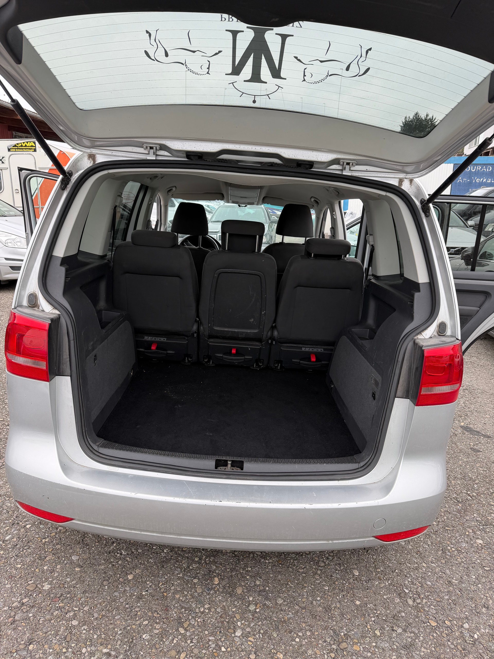 VW Touran 1.6 TDI Comfortline-image-8