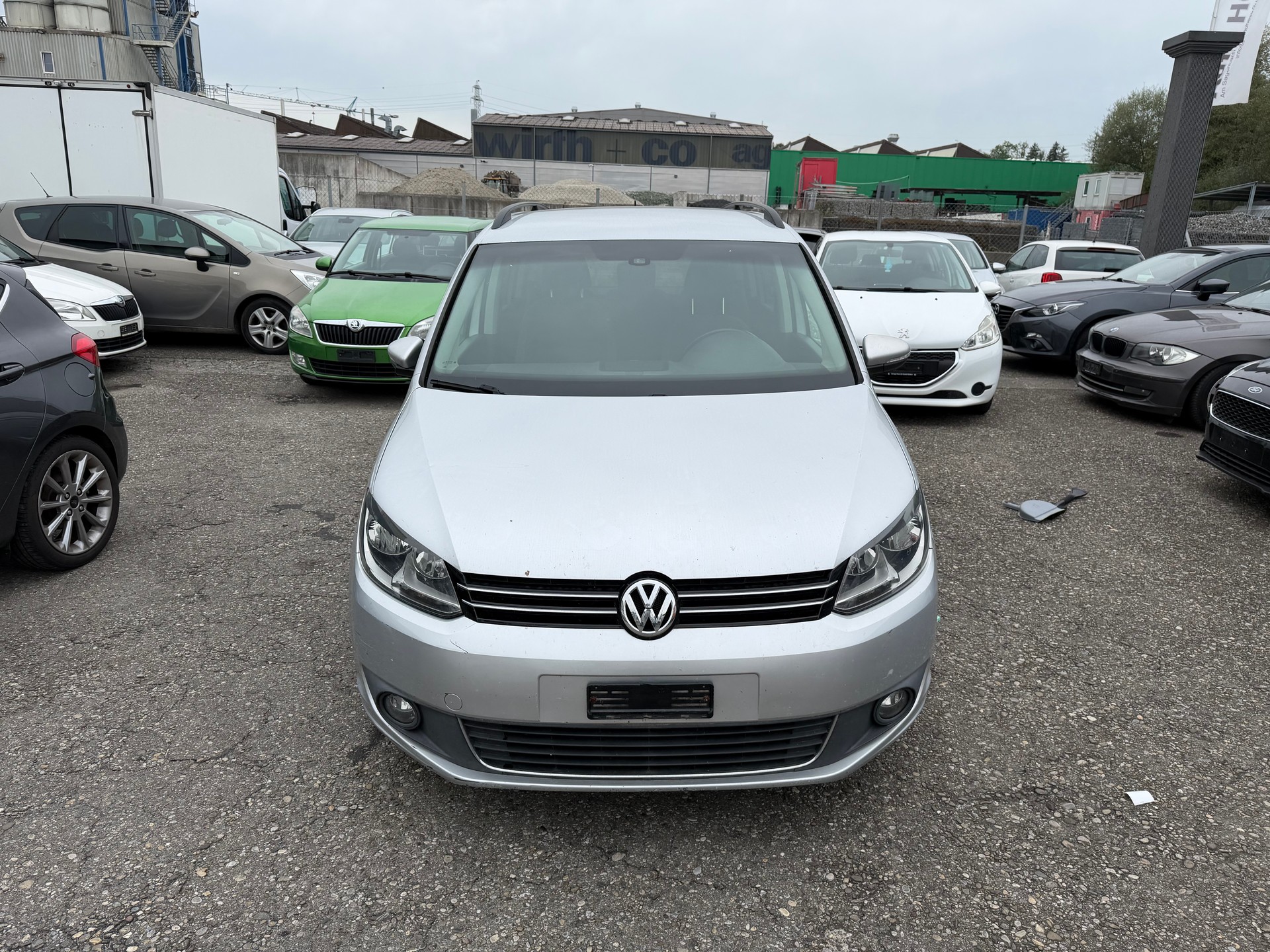 VW Touran 1.6 TDI Comfortline-image-0
