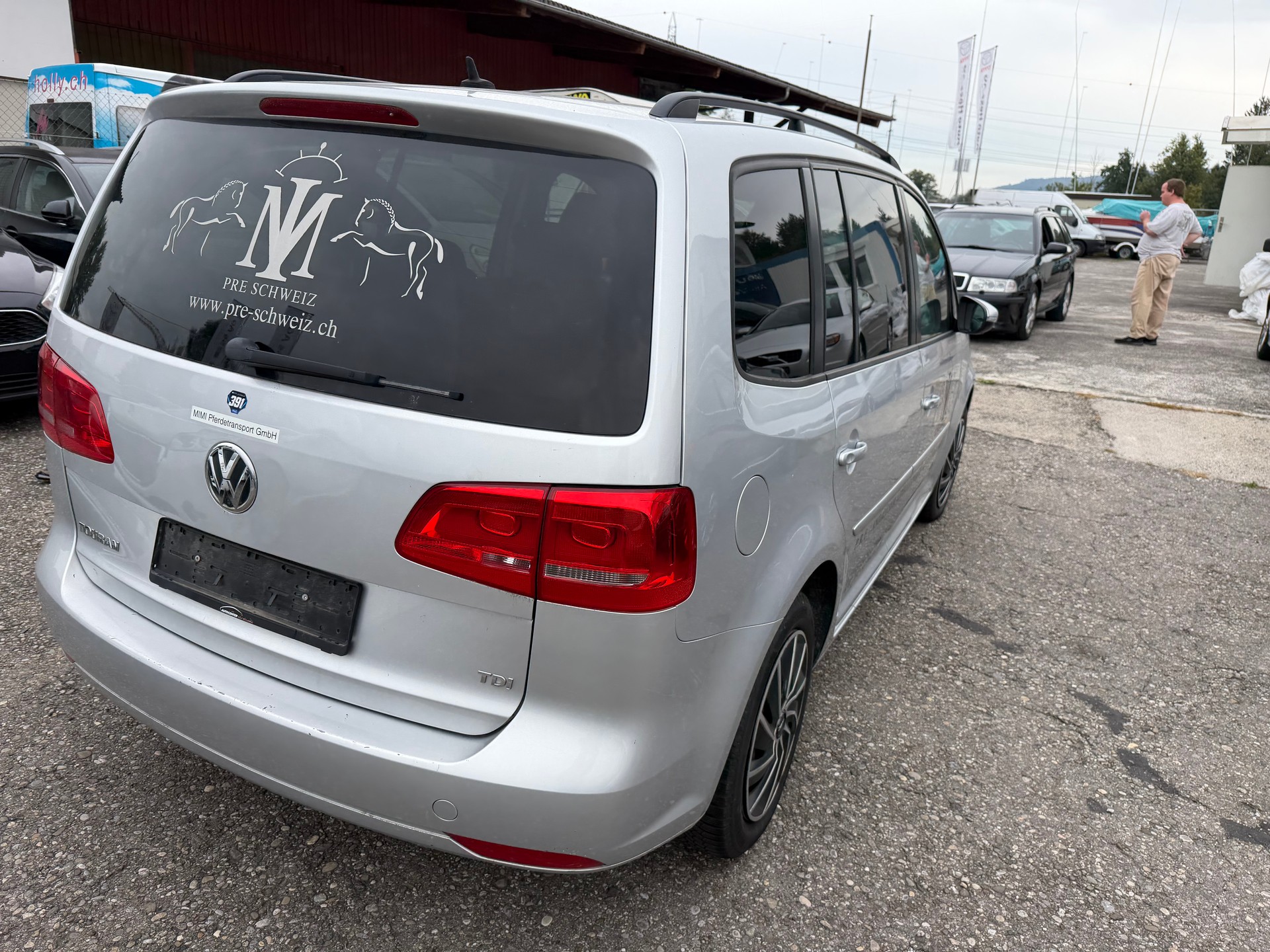 VW Touran 1.6 TDI Comfortline-image-4
