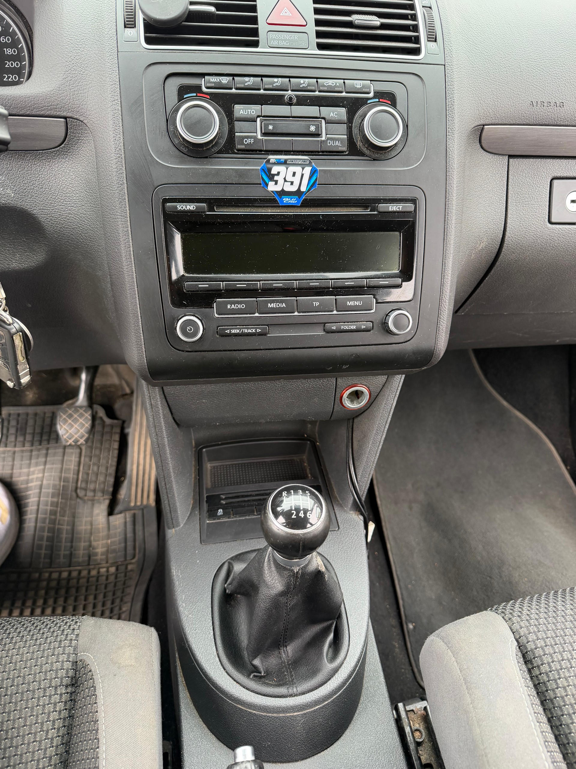 VW Touran 1.6 TDI Comfortline-image-10