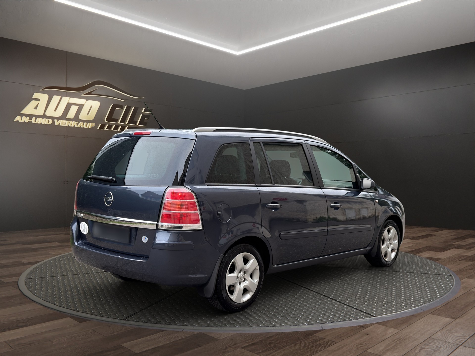 OPEL Zafira 2.2i 16V Sport-image-7