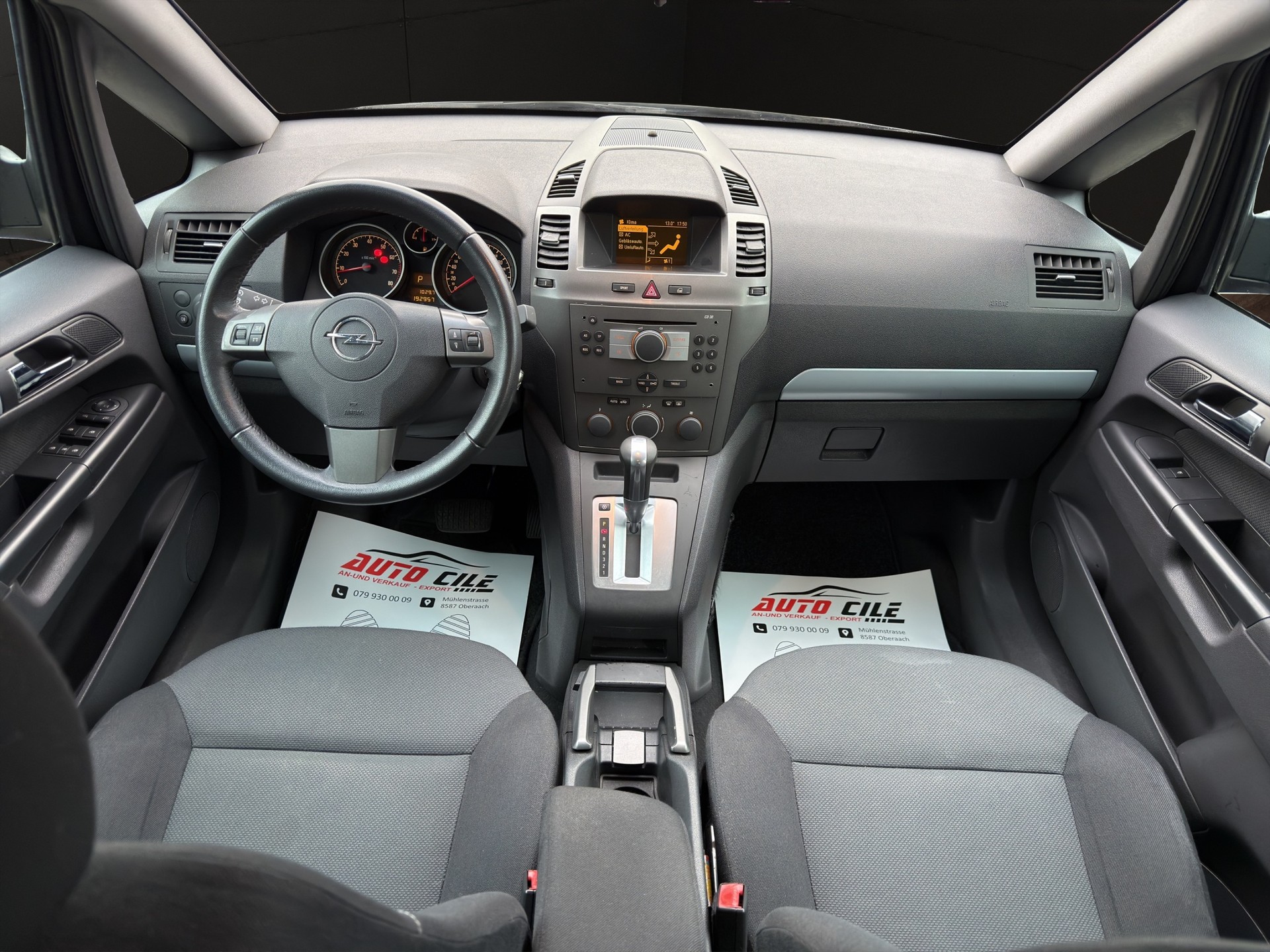 OPEL Zafira 2.2i 16V Sport-image-10