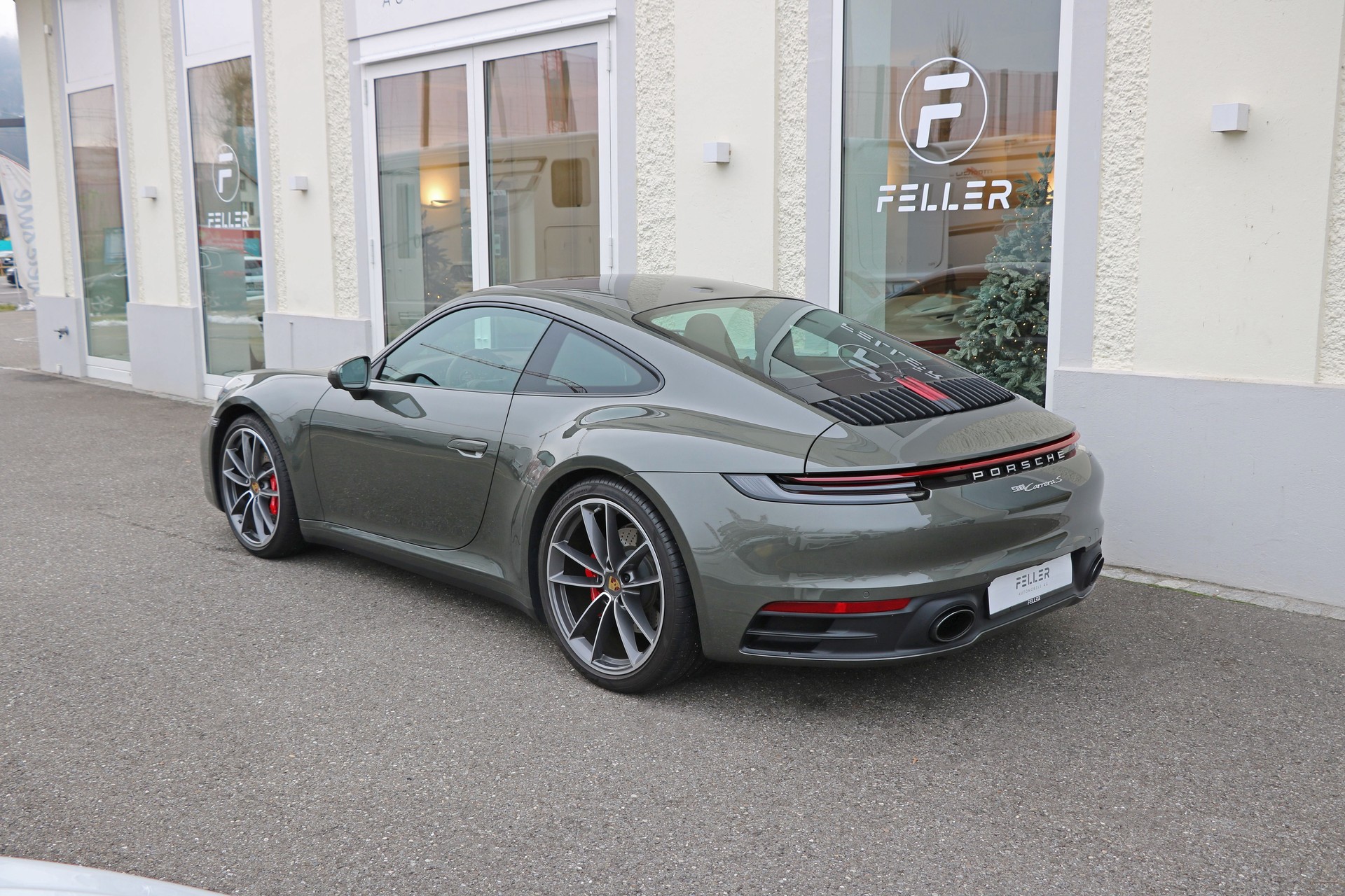 PORSCHE 911 Carrera S PDK-image-4