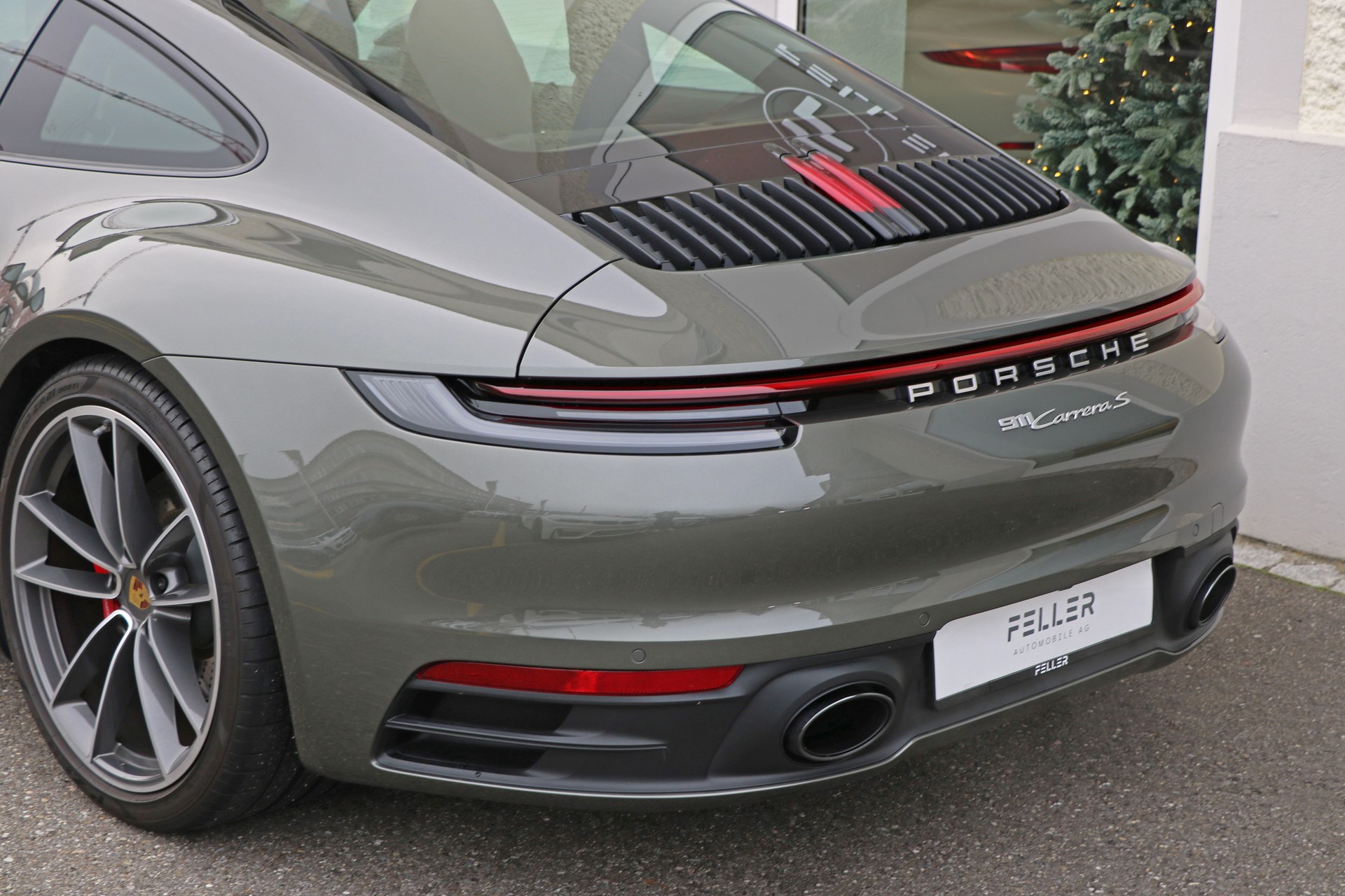 PORSCHE 911 Carrera S PDK-image-5