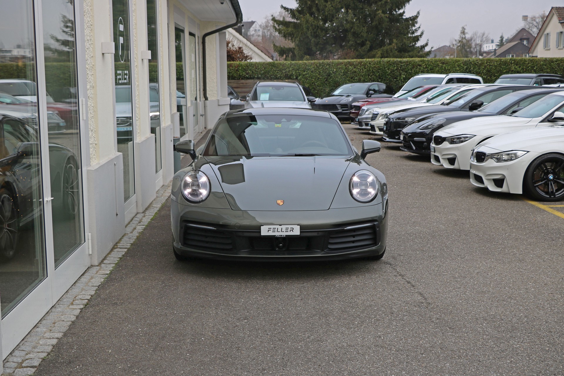 PORSCHE 911 Carrera S PDK-image-1