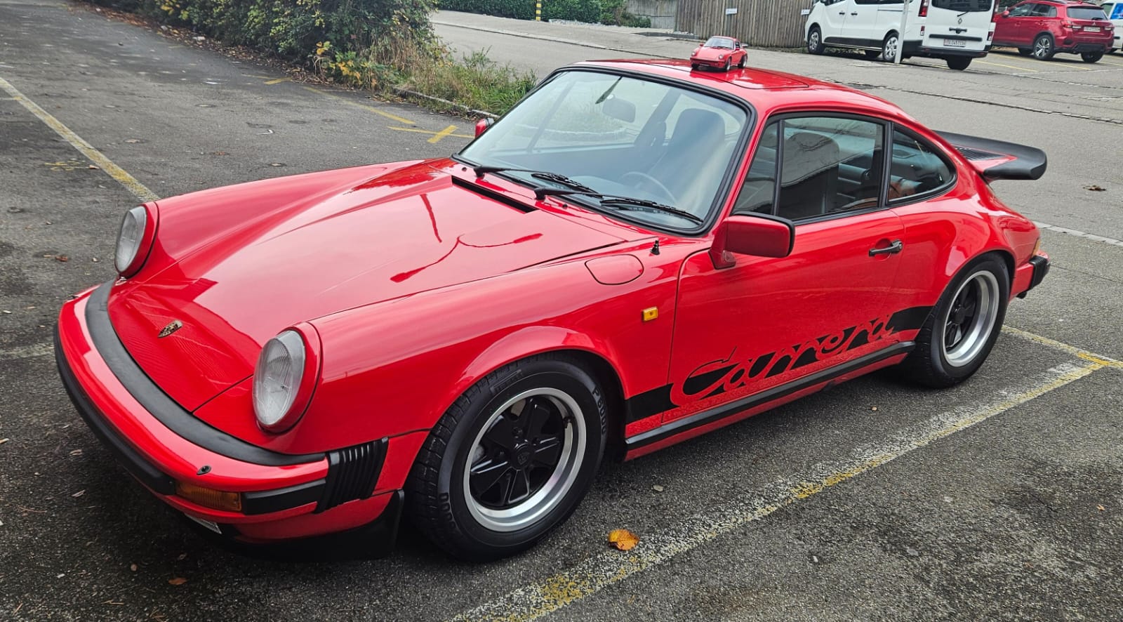 PORSCHE 911 Carrera 3.2-image-15