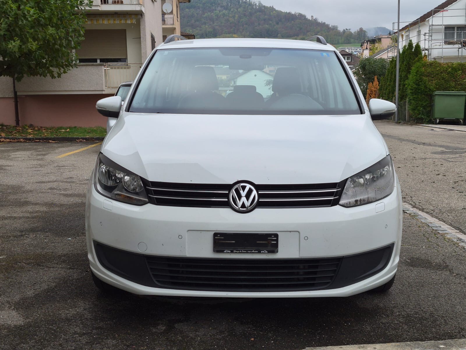 VW Touran 1.4 TSI Comfortline-image-1