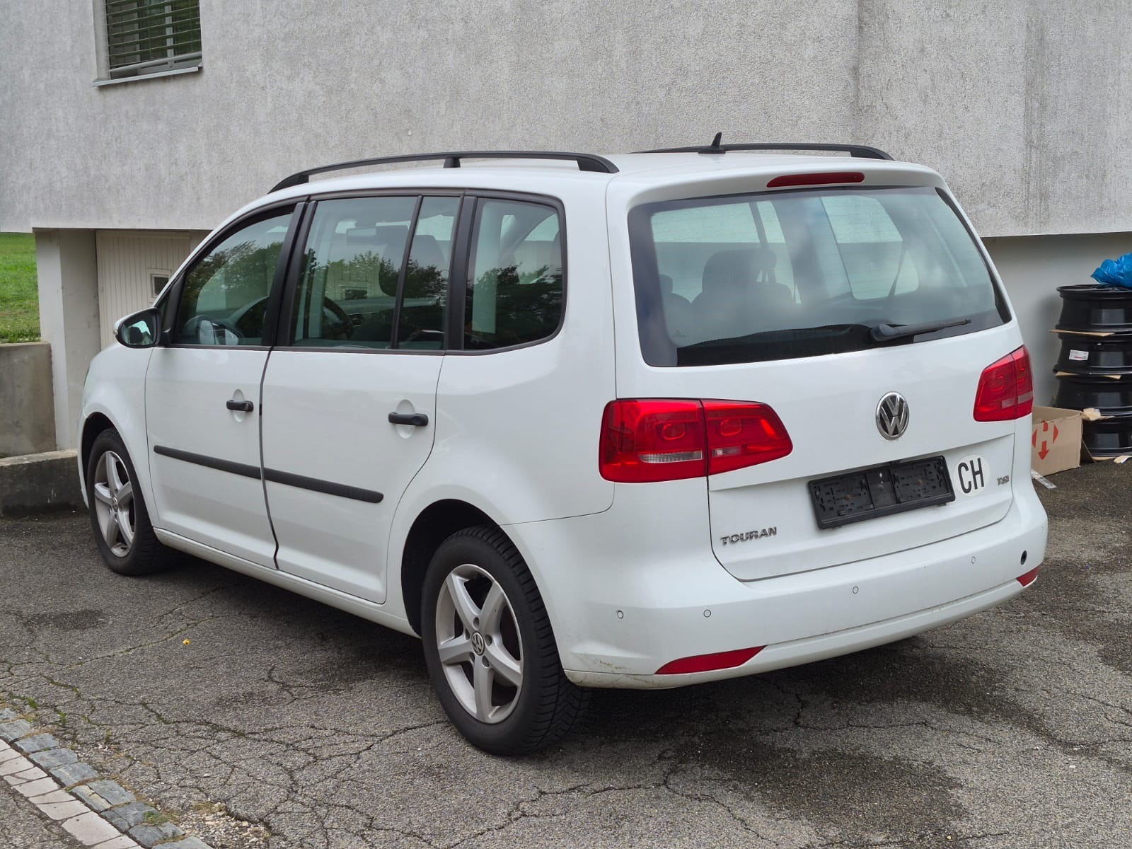VW Touran 1.4 TSI Comfortline-image-3