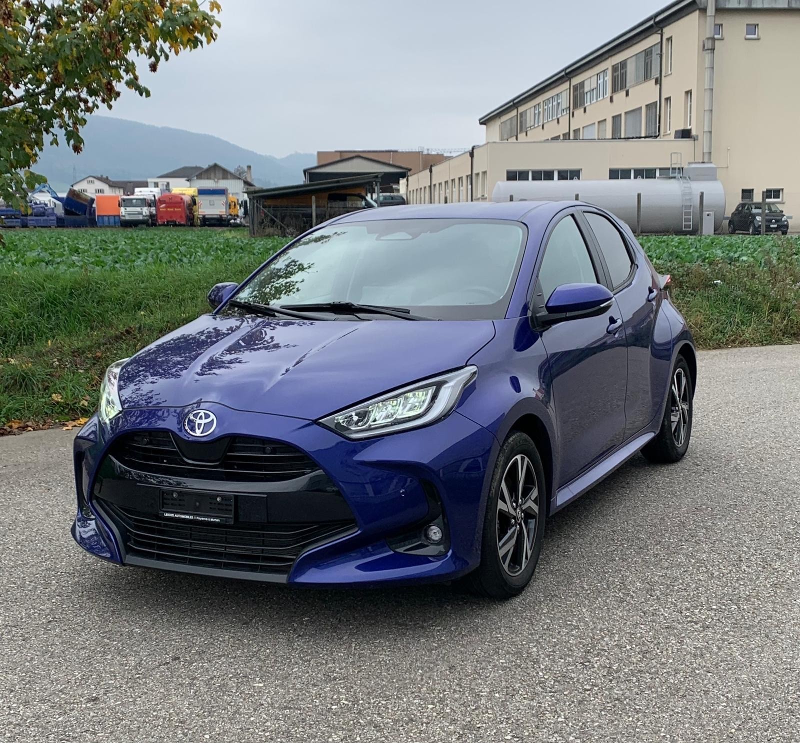 TOYOTA Yaris 1.5 Trend e-CVT 116 PS