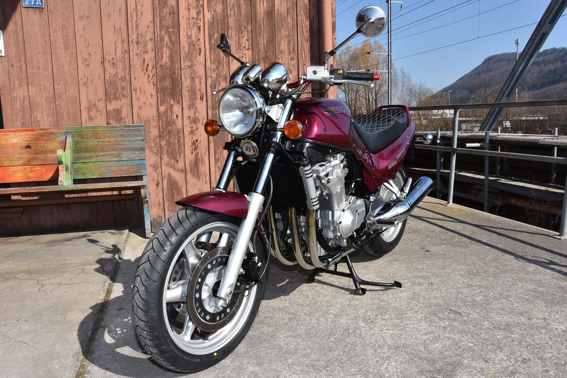 SUZUKI GSX 1100 G M/N